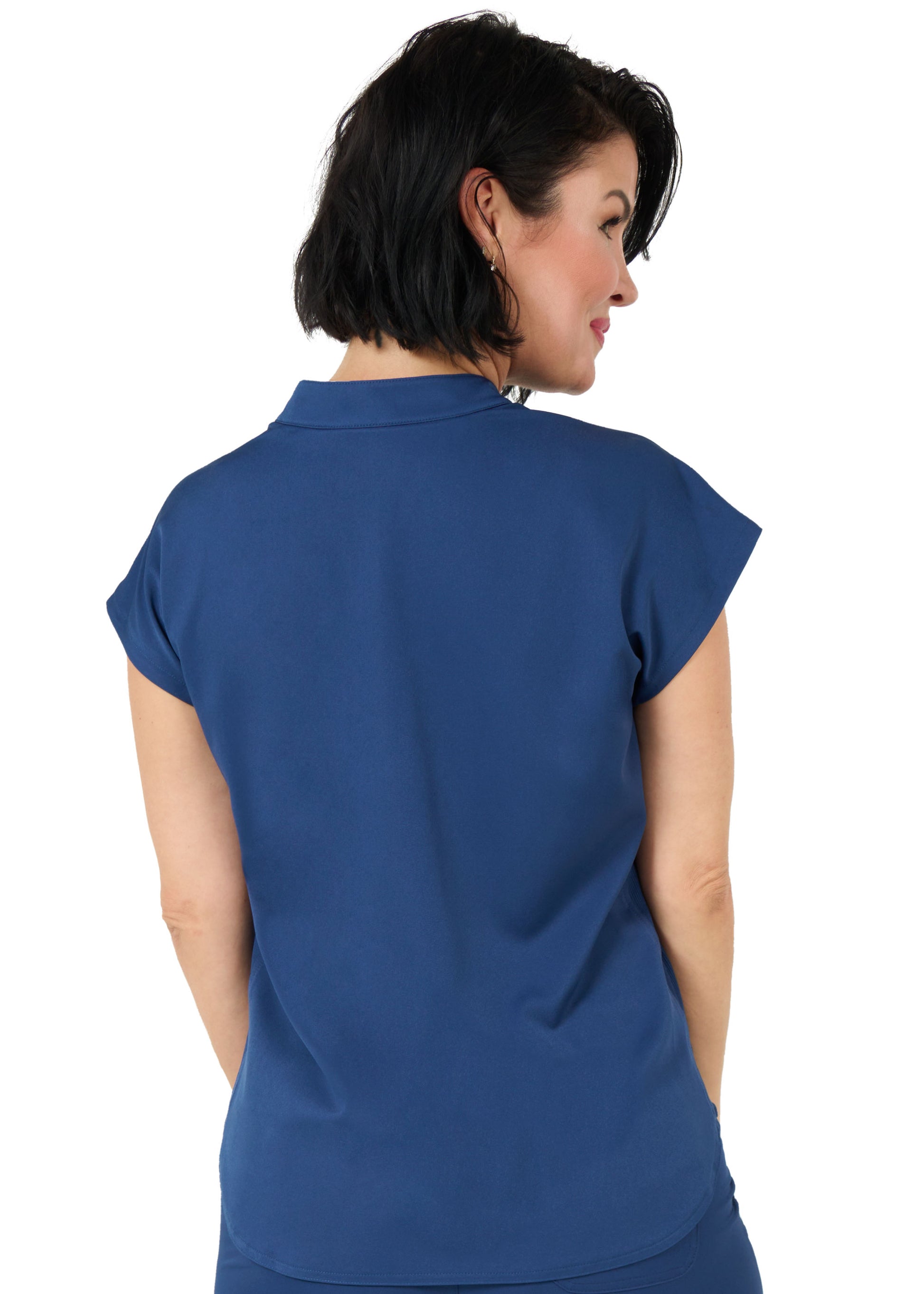 Polera Clínica Mujer Ava Therese 1176 Azul Marino