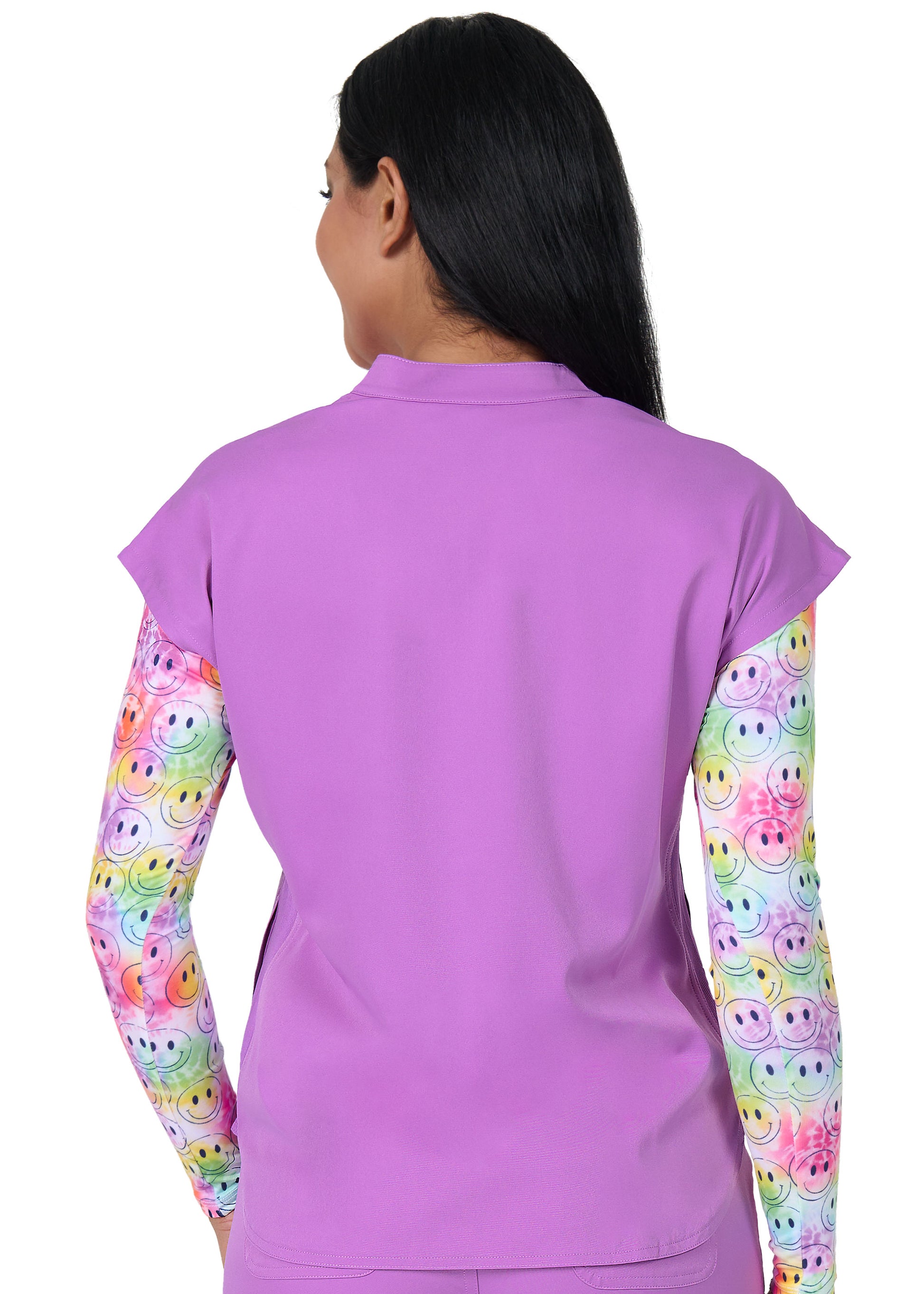 Polera Clínica Mujer Ava Therese 1176 Power Purpura
