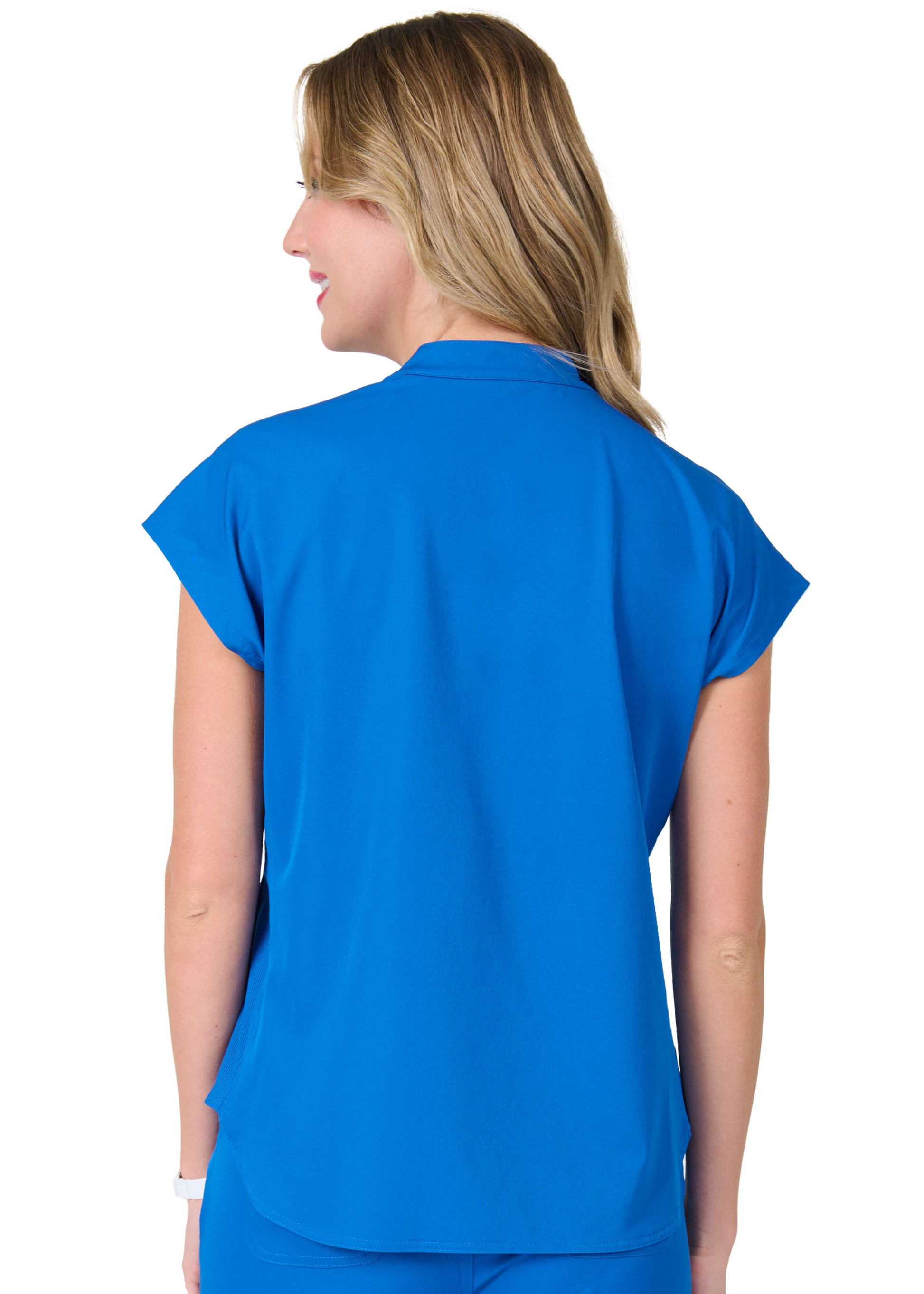 Polera Clínica Mujer Ava Therese 1176 Azul Rey