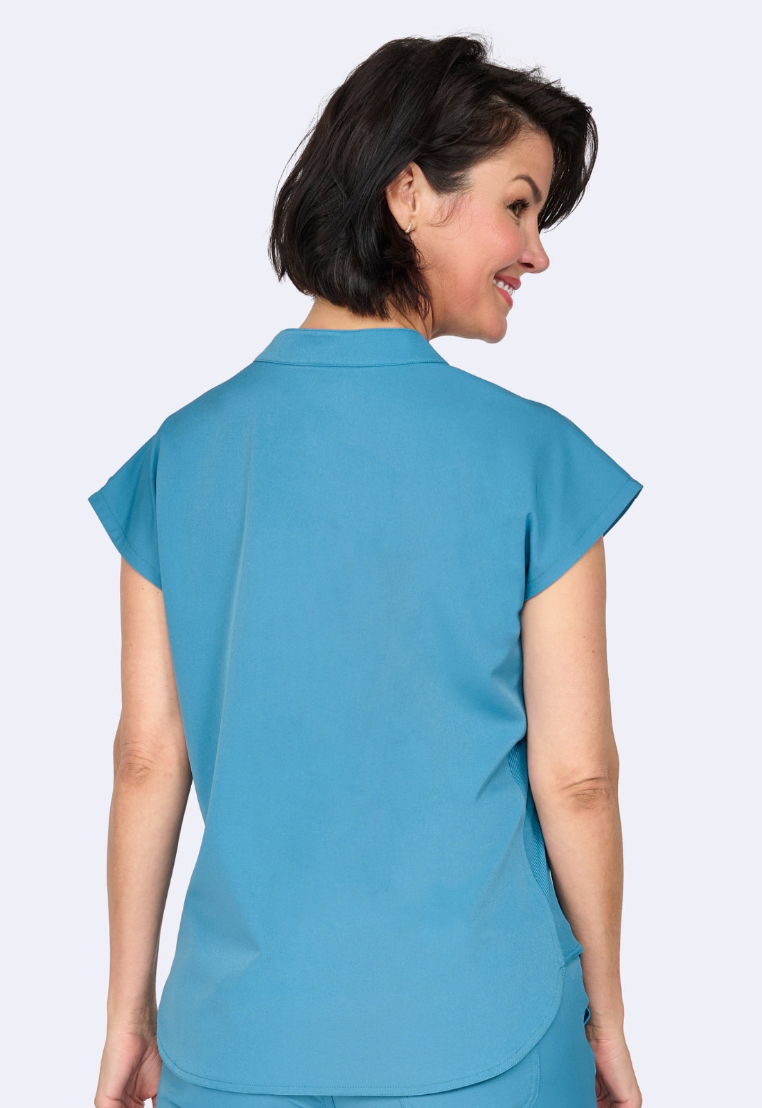 Polera Clínica Mujer Ava Therese 1176 Blue Shadow