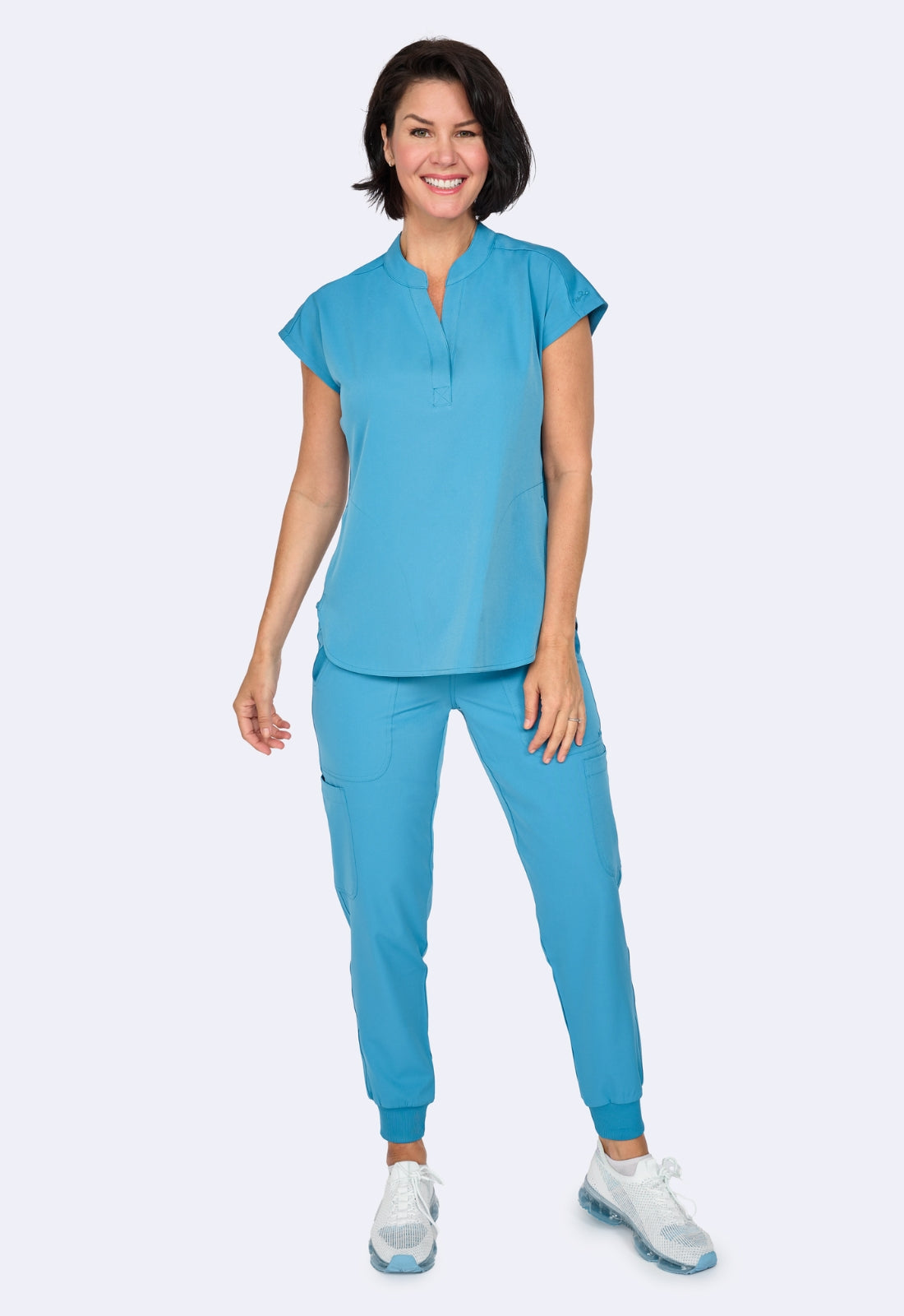 Polera Clínica Mujer Ava Therese 1176 Blue Shadow