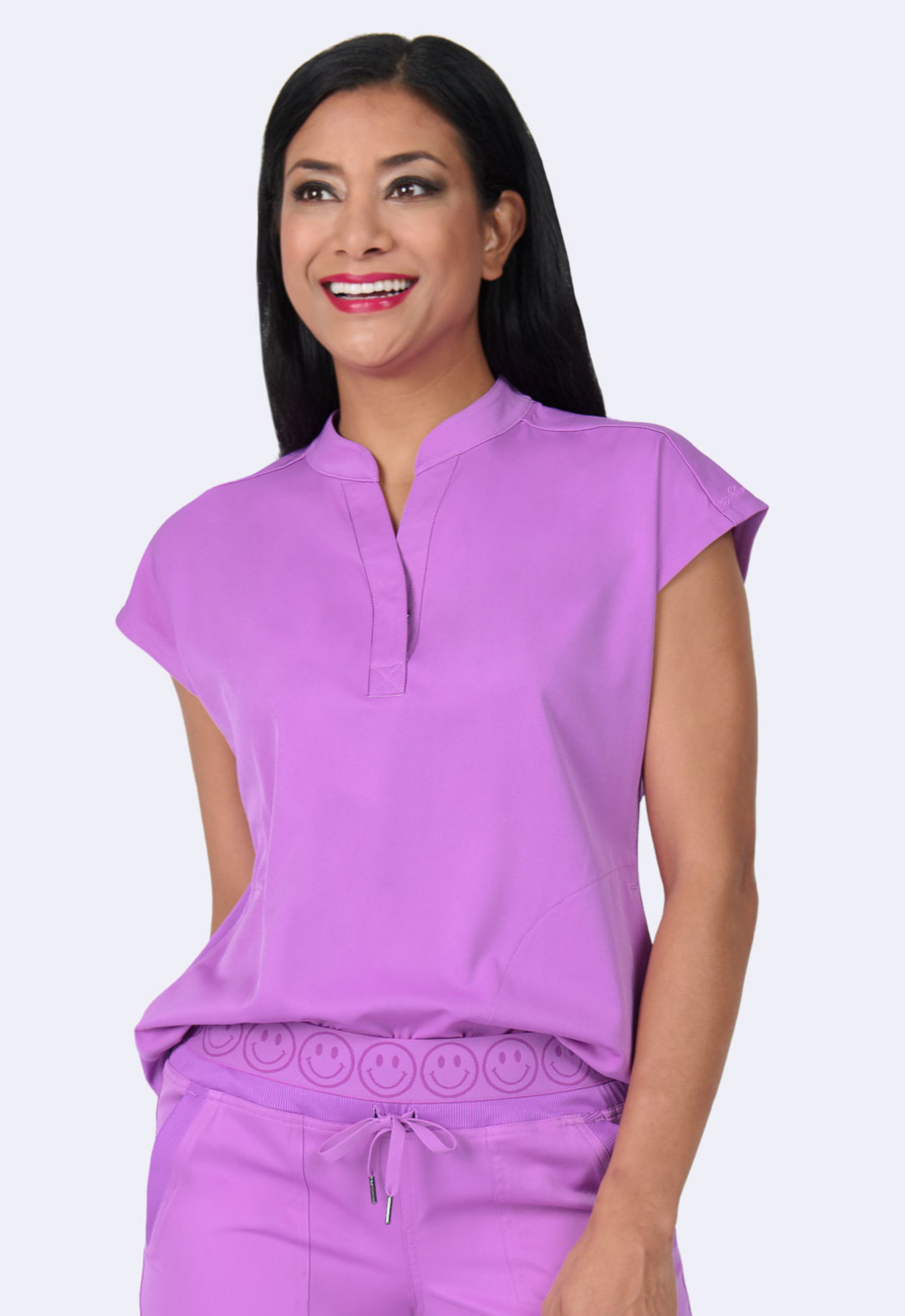 Polera Clínica Mujer Ava Therese 1176 Power Purpura