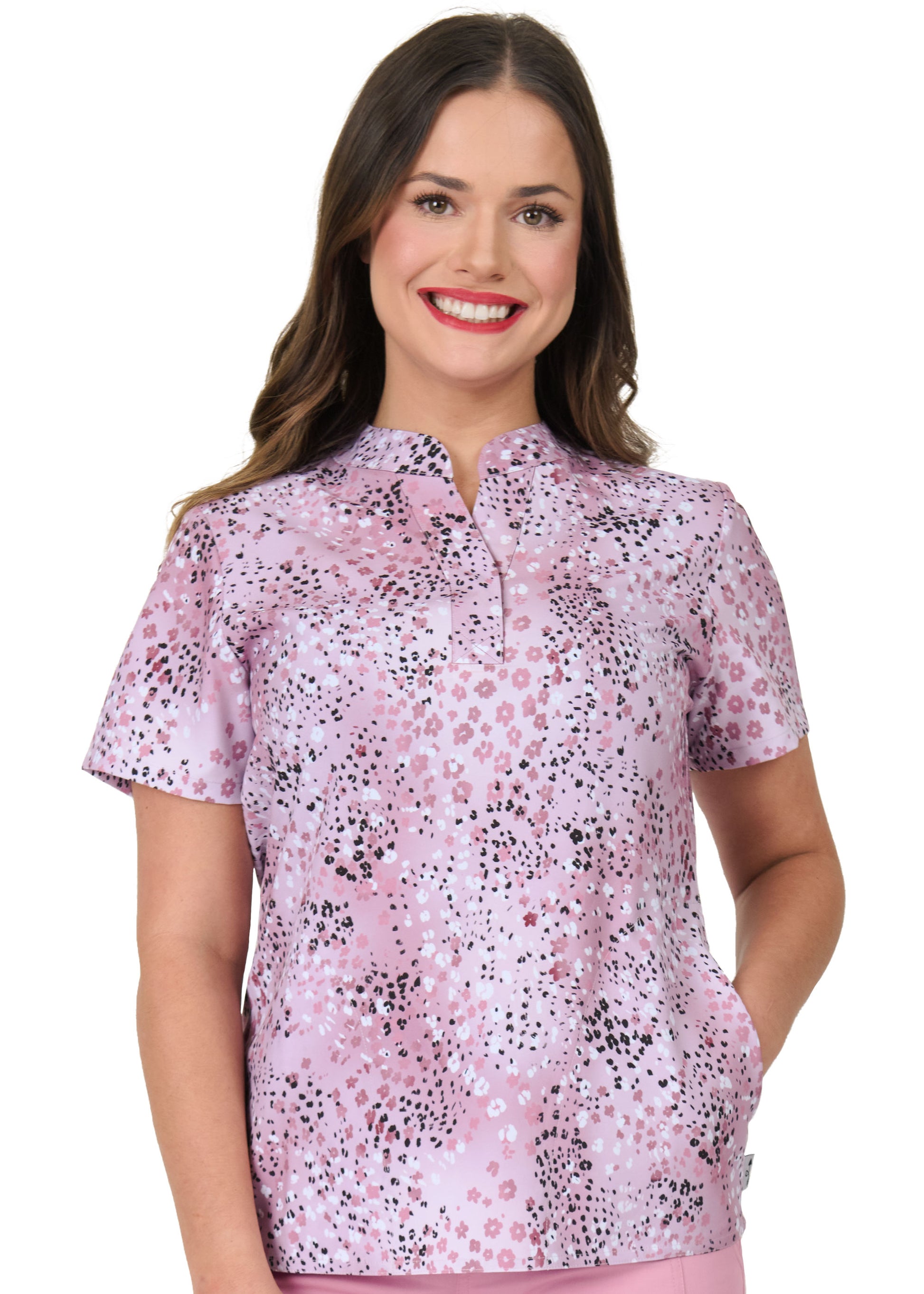 Polera Clínica Estampada Mujer 1178 ABMN