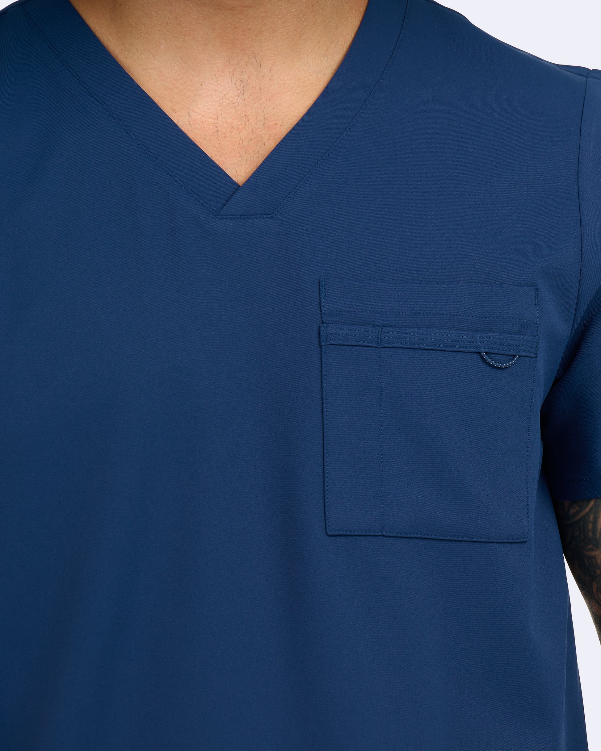 Polera Clínica Hombre Studio 1195