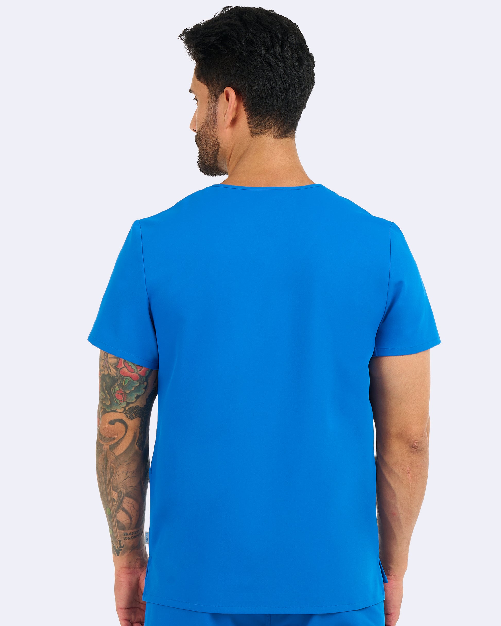 Polera Clínica Hombre Studio 1195