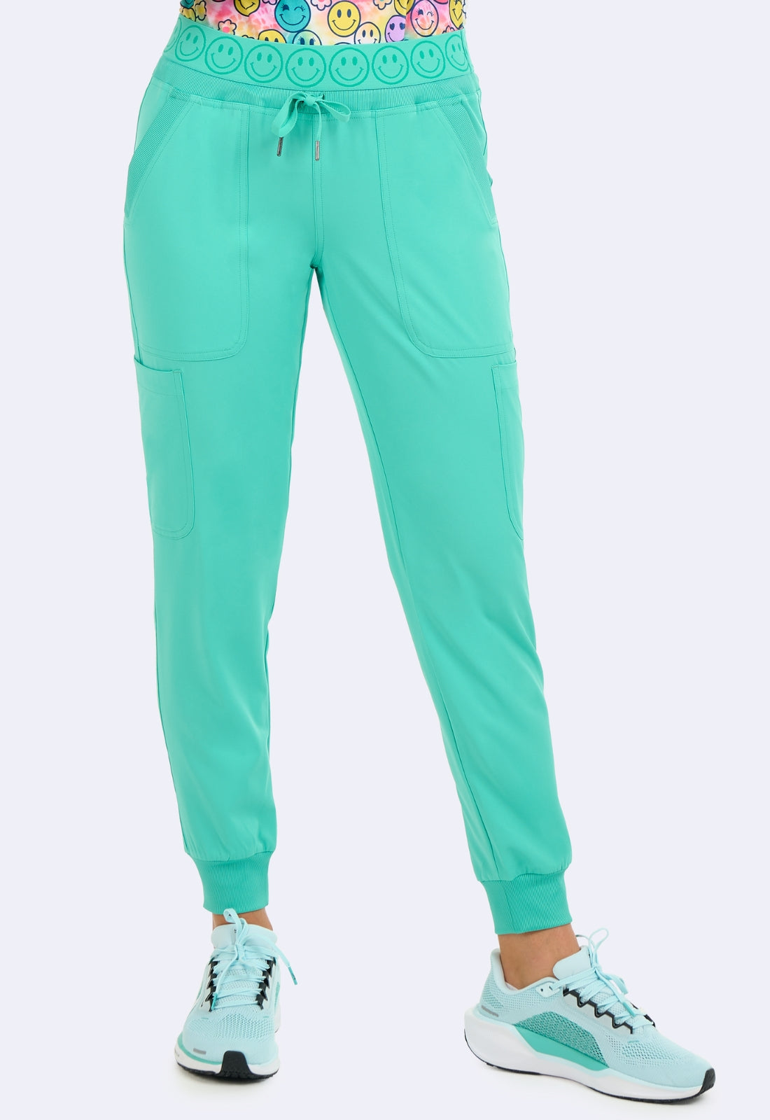 PANTALÓN MUJER JOGGER 3080 MENTA