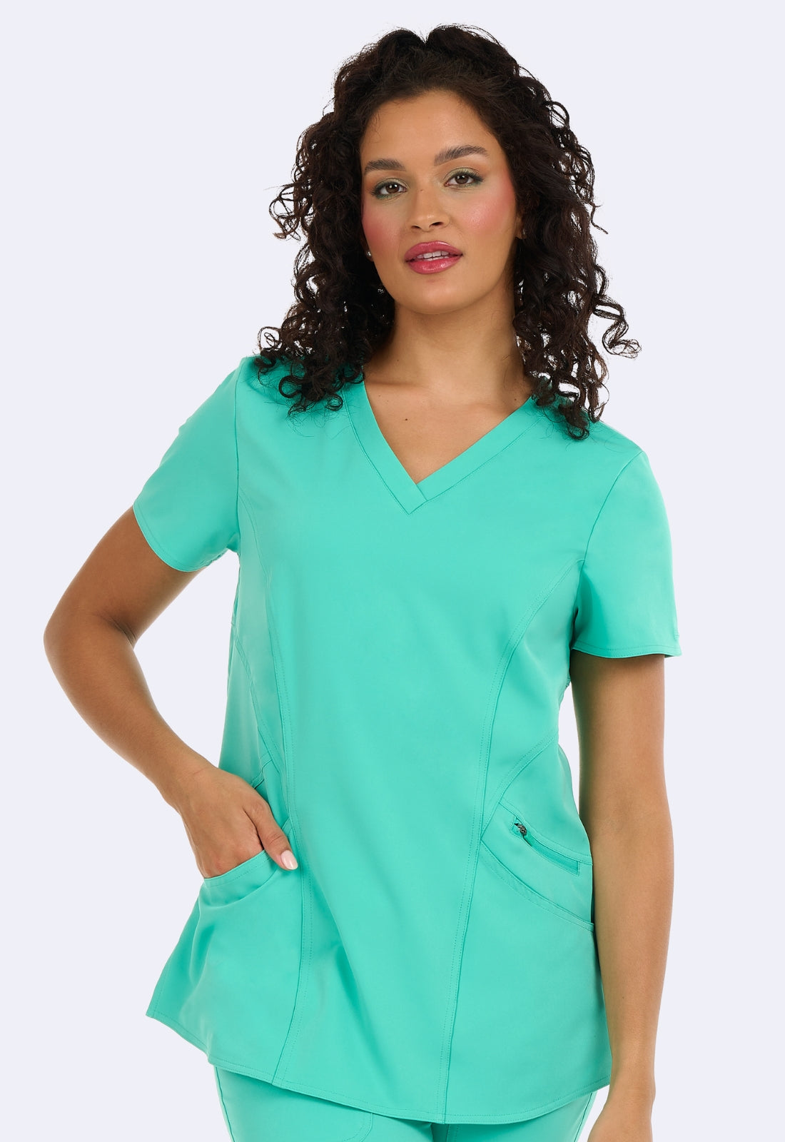 Polera Clínica Mujer Ava Therese 1084 Menta