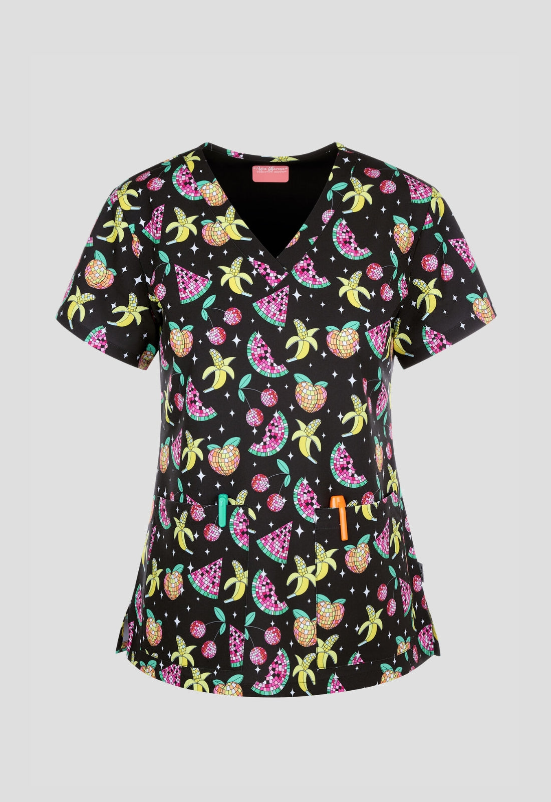 Polera Clínica Estampada Mujer 1054 GVFR