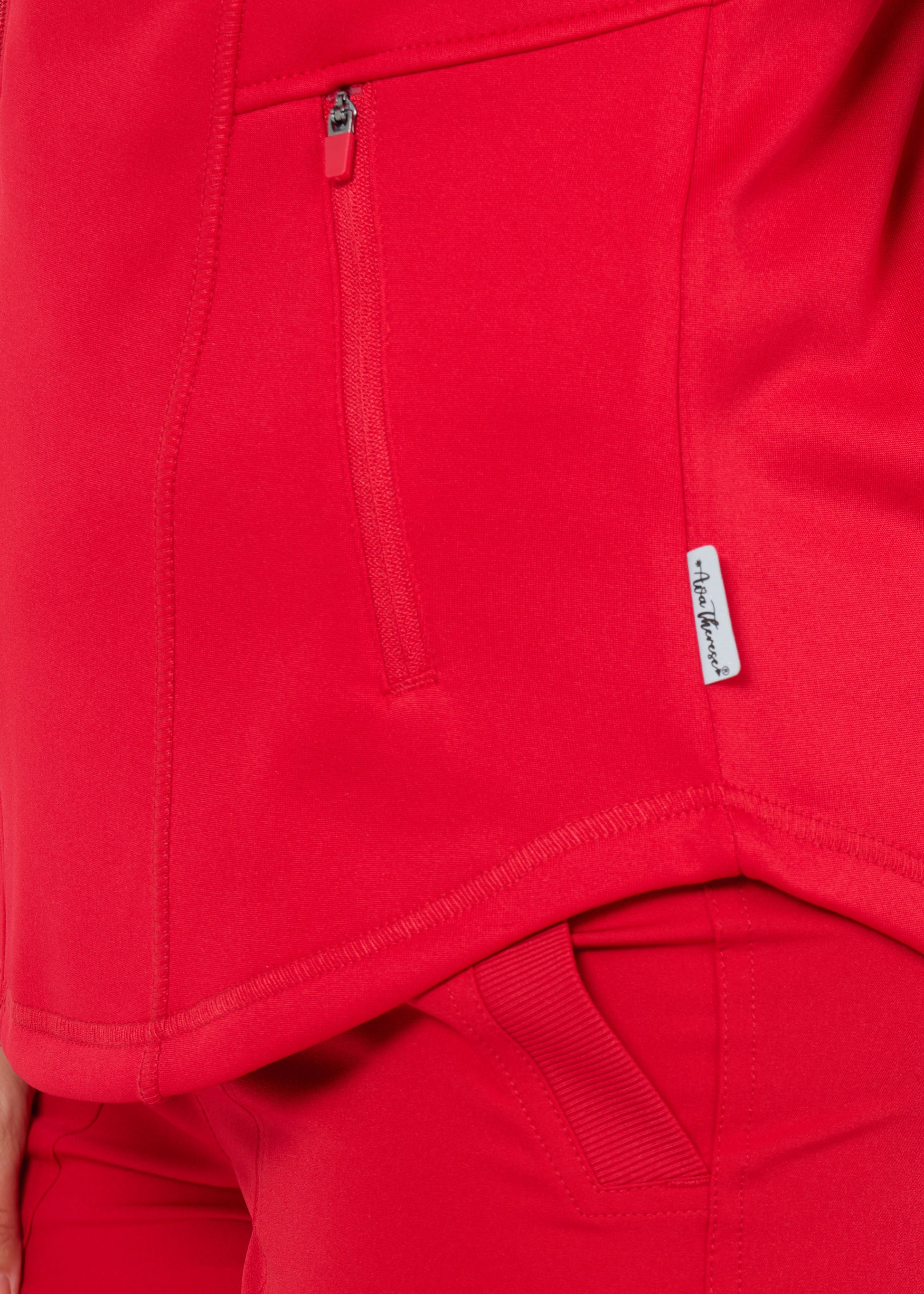 Chaqueta Mujer Ava Therese 2023 Rojo