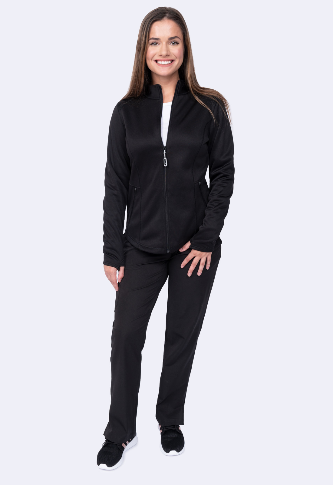 Chaqueta Mujer Ava Therese 2023 Negra
