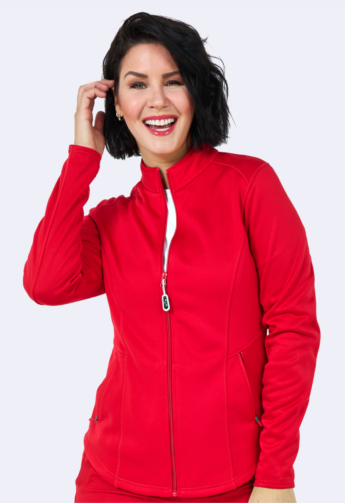 Chaqueta Mujer Ava Therese 2023 Rojo