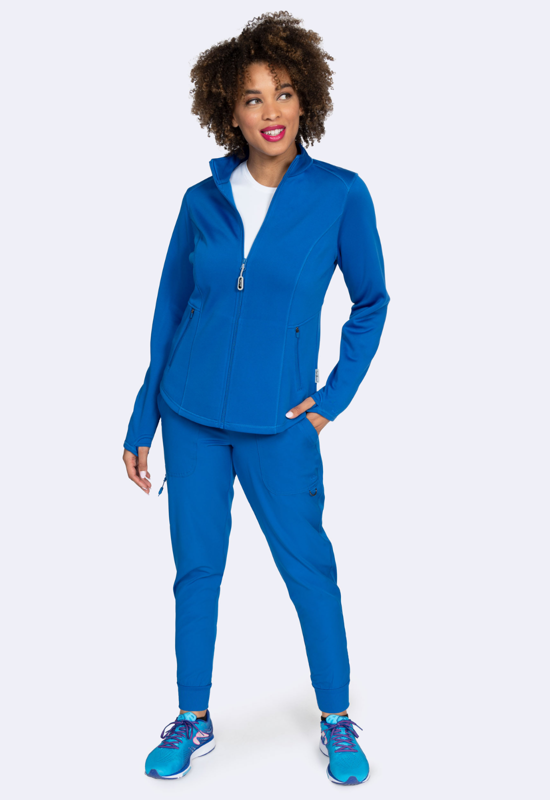 Chaqueta Mujer Ava Therese 2023 Azul Rey