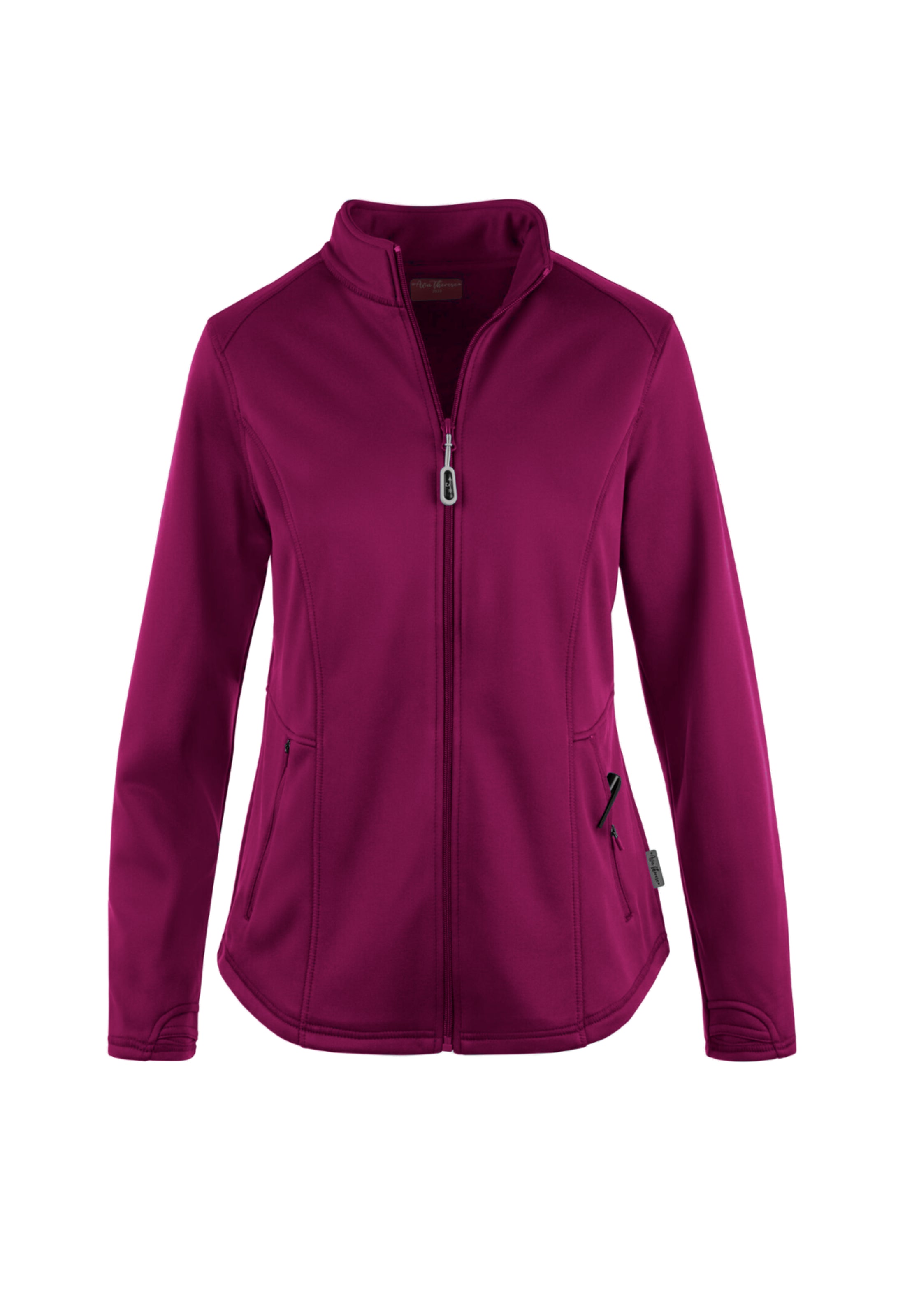 Chaqueta Mujer Ava Therese 2023 Burdeo