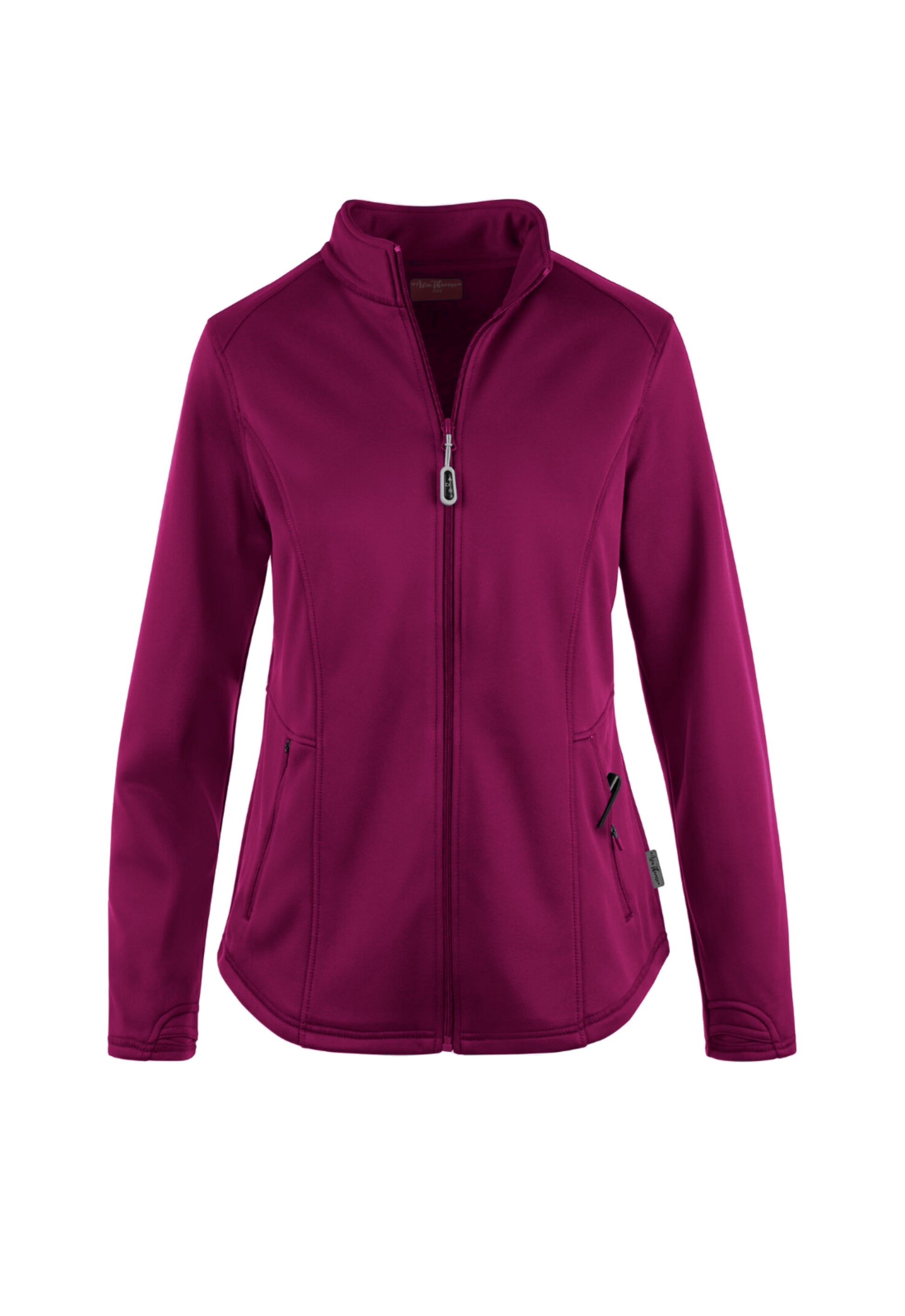 Chaqueta Mujer Ava Therese 2023 Burdeo