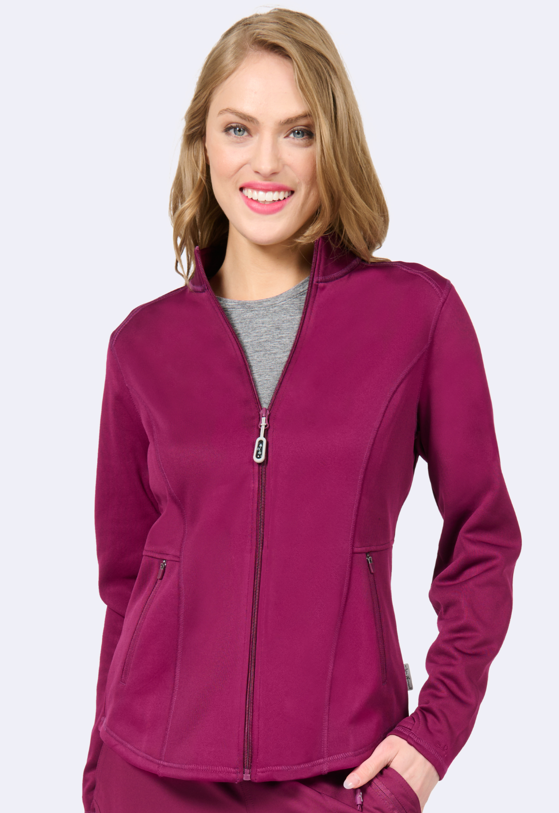 Chaqueta Mujer Ava Therese 2023 Burdeo