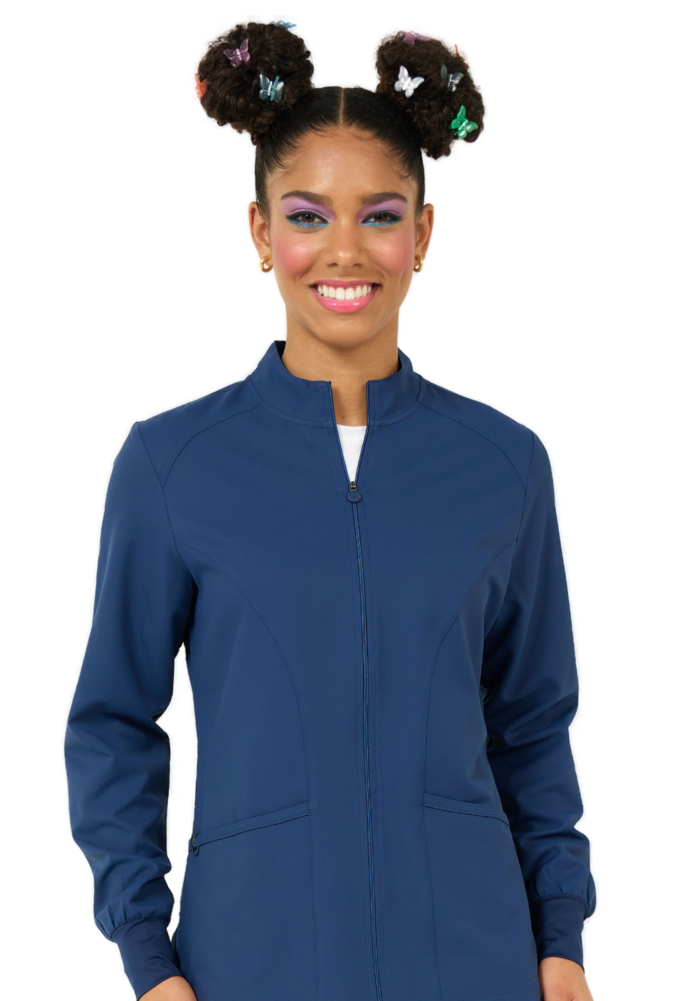 Chaqueta Clínica Mujer Studio 2056 Azul Marino
