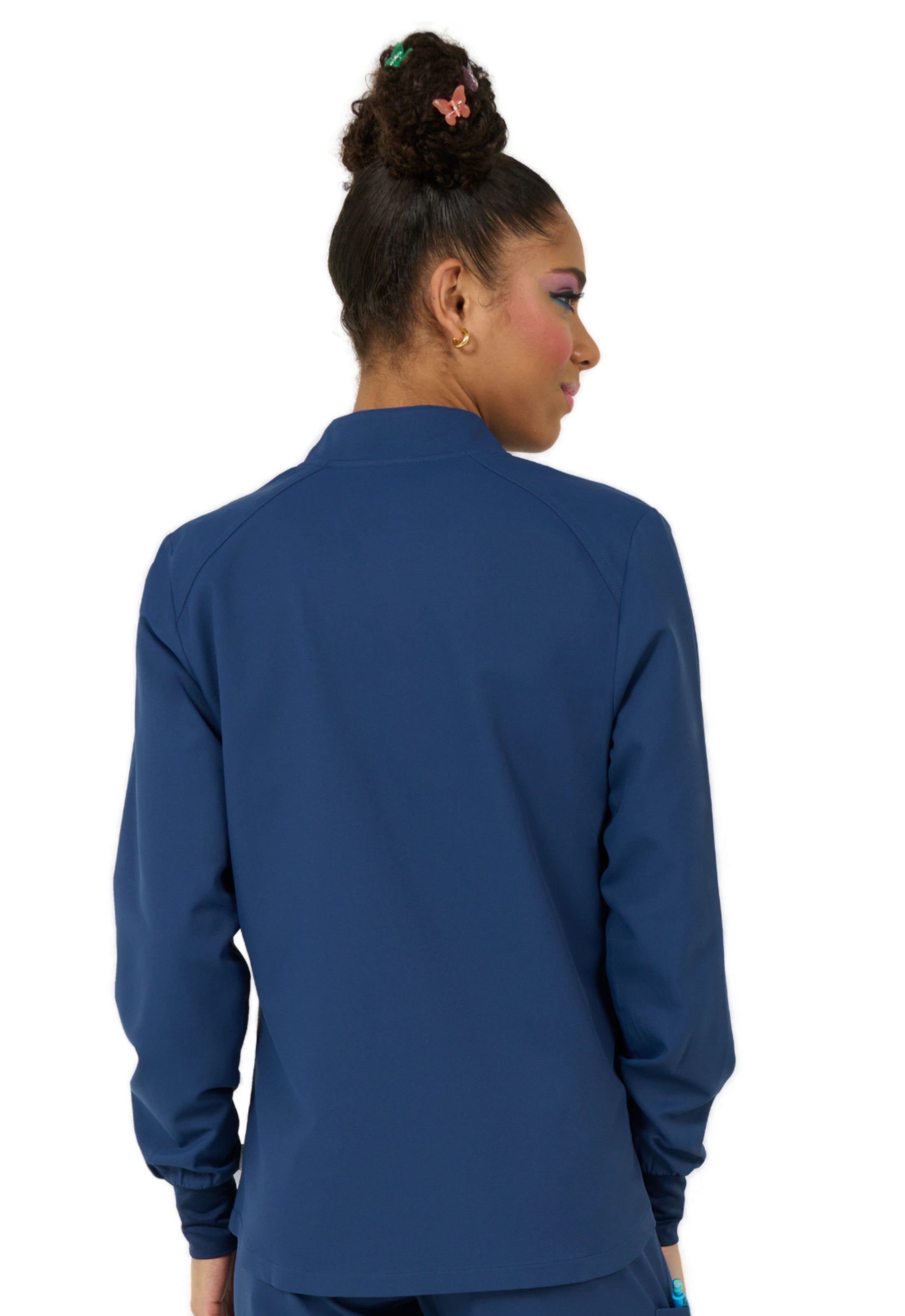 Chaqueta Clínica Mujer Studio 2056 Azul Marino