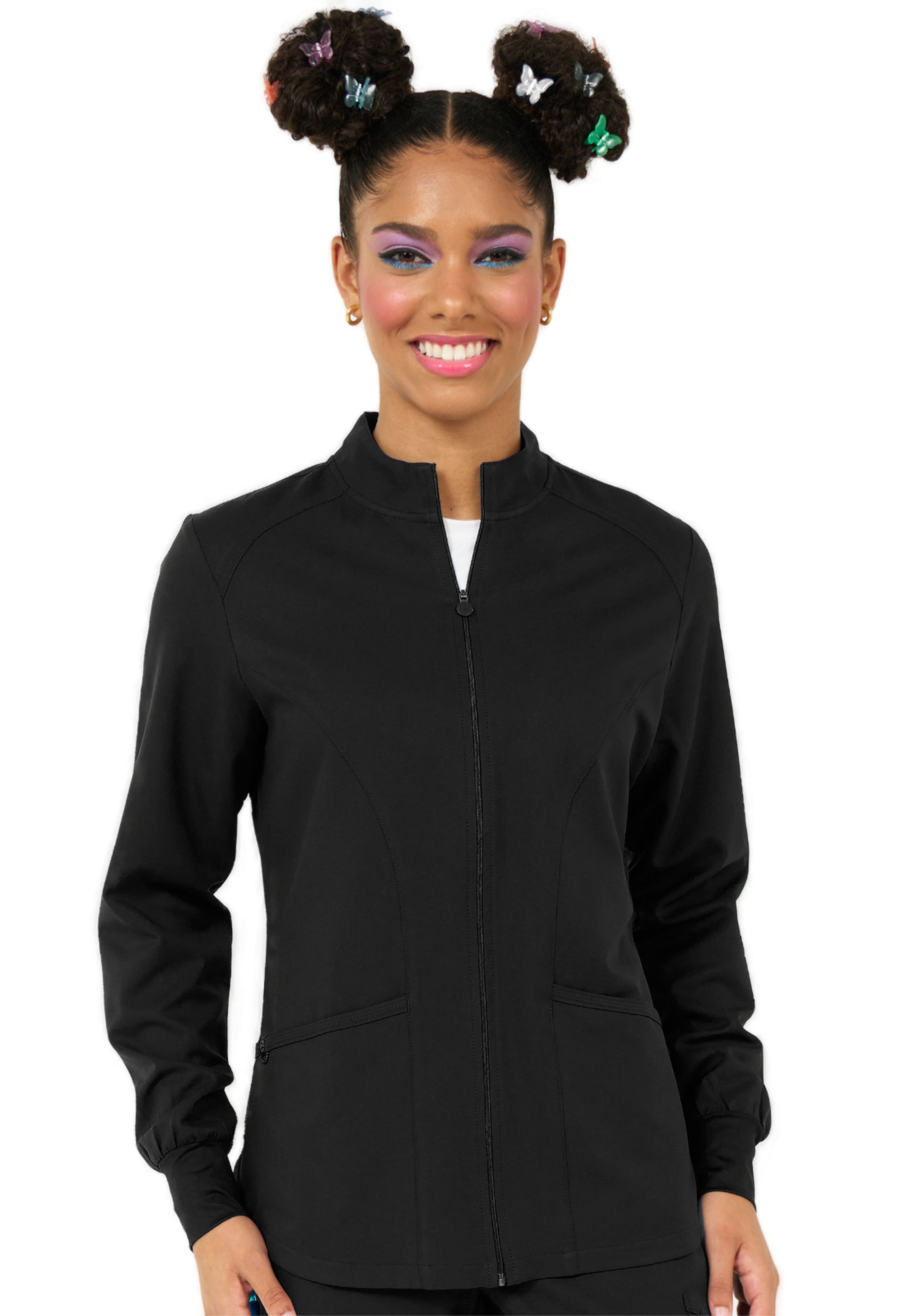 Chaqueta Clínica Mujer Studio 2056 Negro