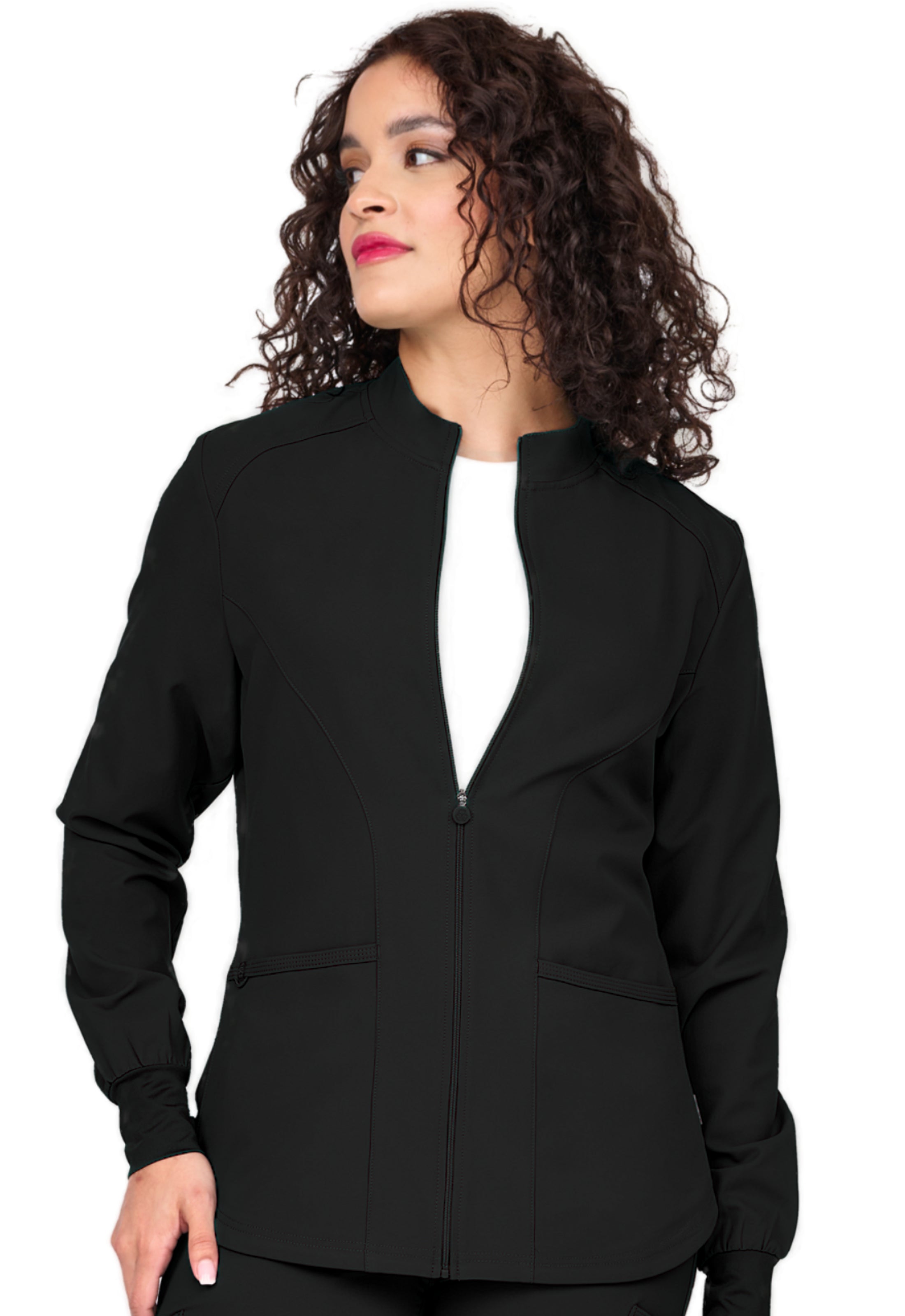 Chaqueta Clínica Mujer Studio 2056 Negro
