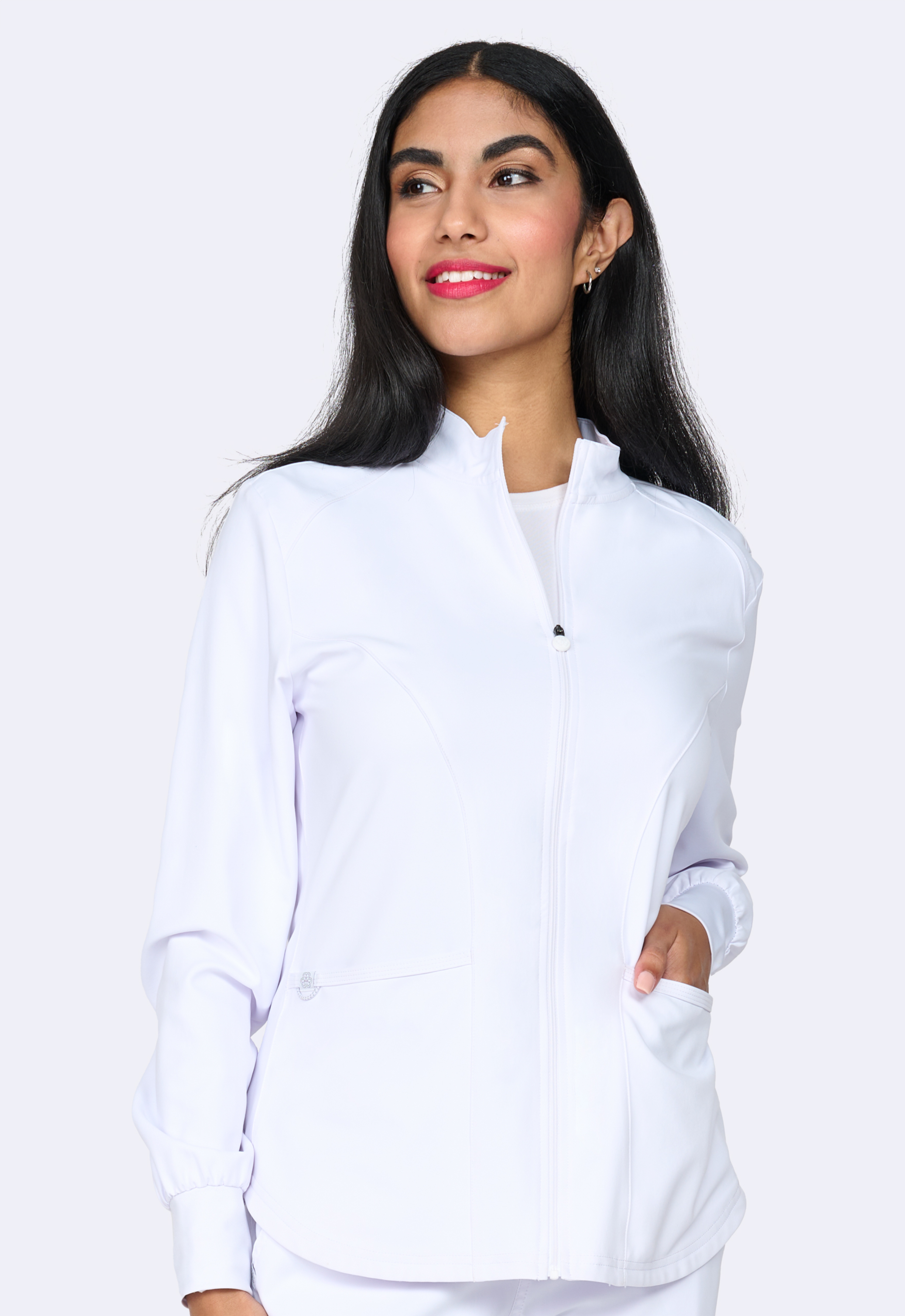 Chaqueta Clínica Mujer Studio 2056 Blanca