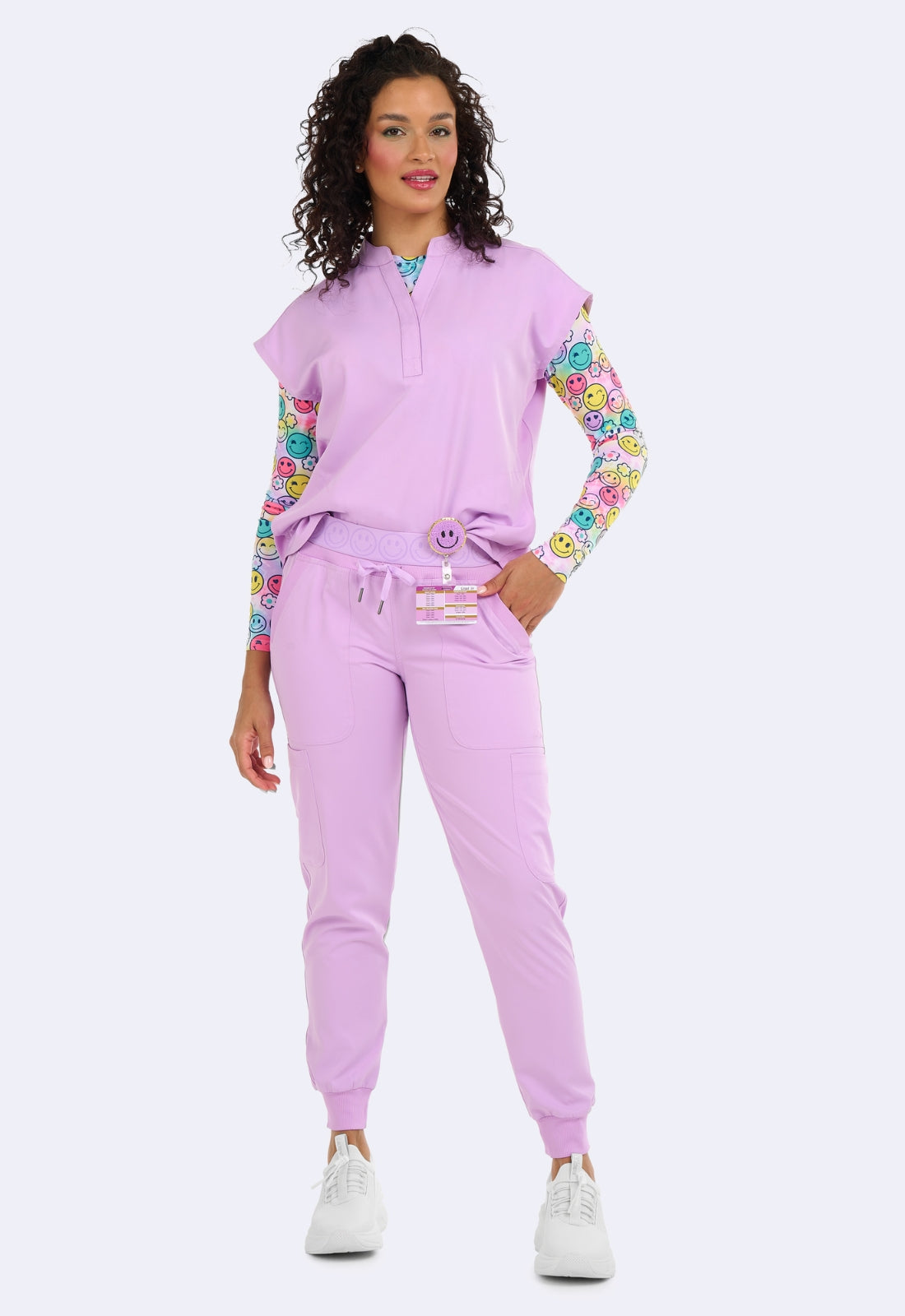 Polera Clínica Mujer Ava Therese 1176 Sugar Plum