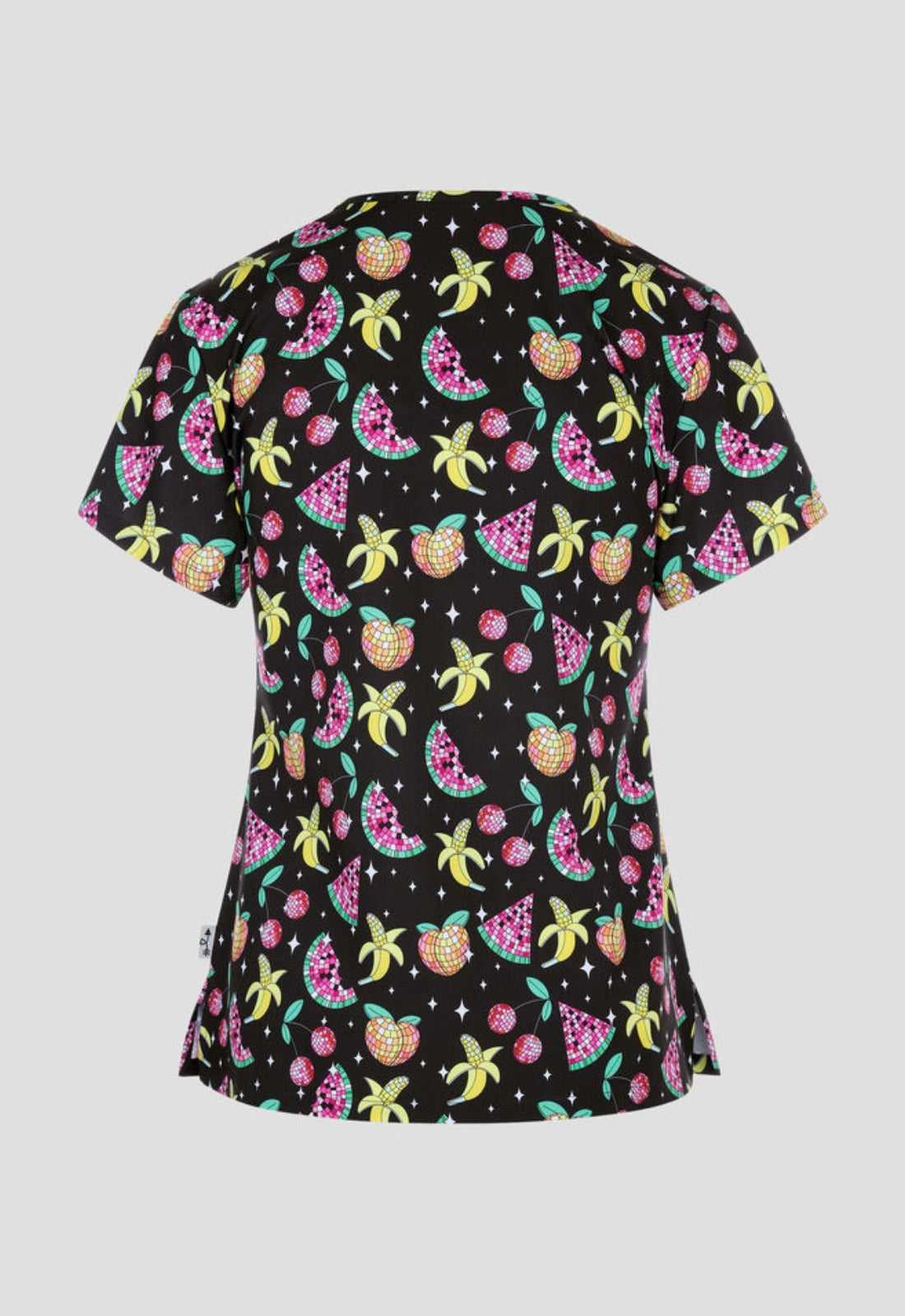 Polera Clínica Estampada Mujer 1054 GVFR