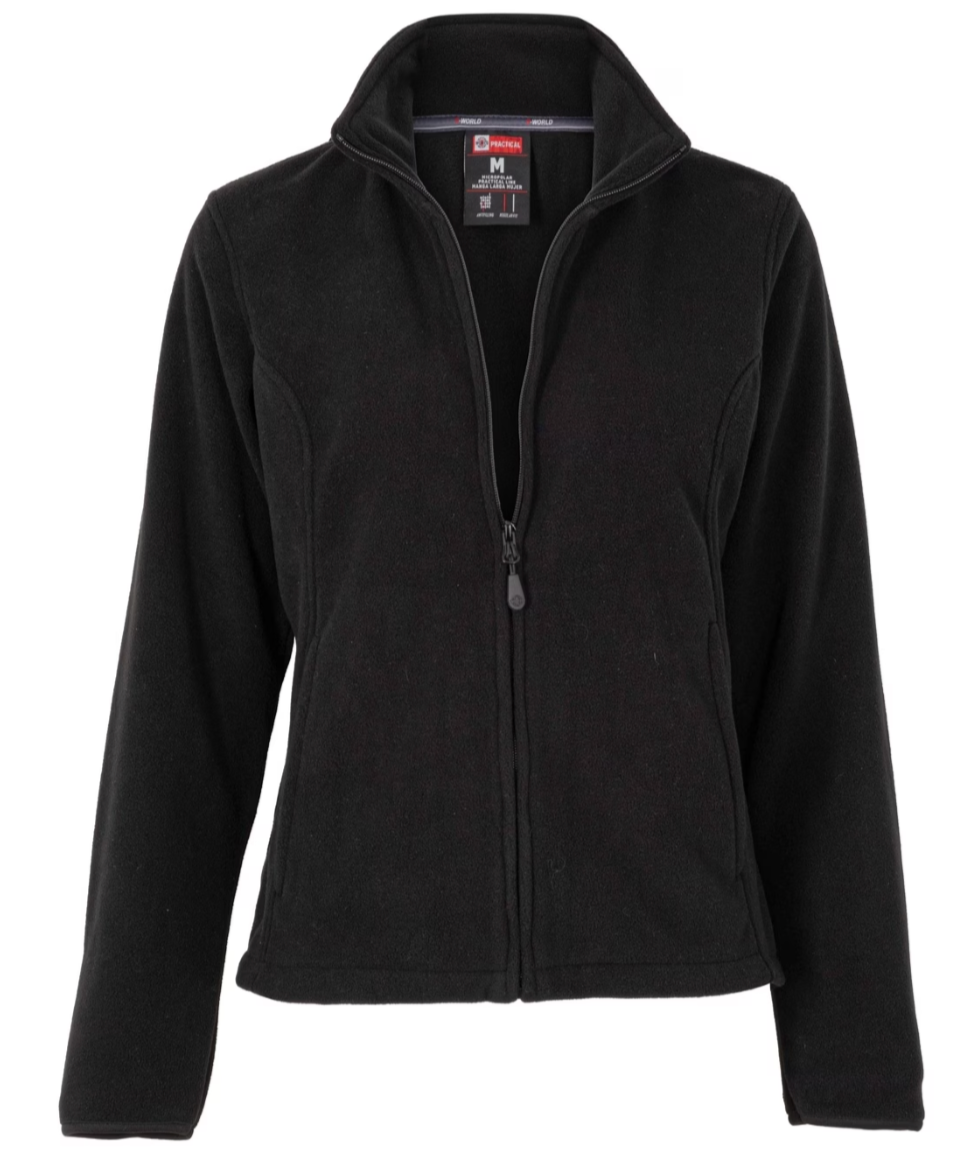 MICROPOLAR TERMICO MUJER 03008 NEGRO