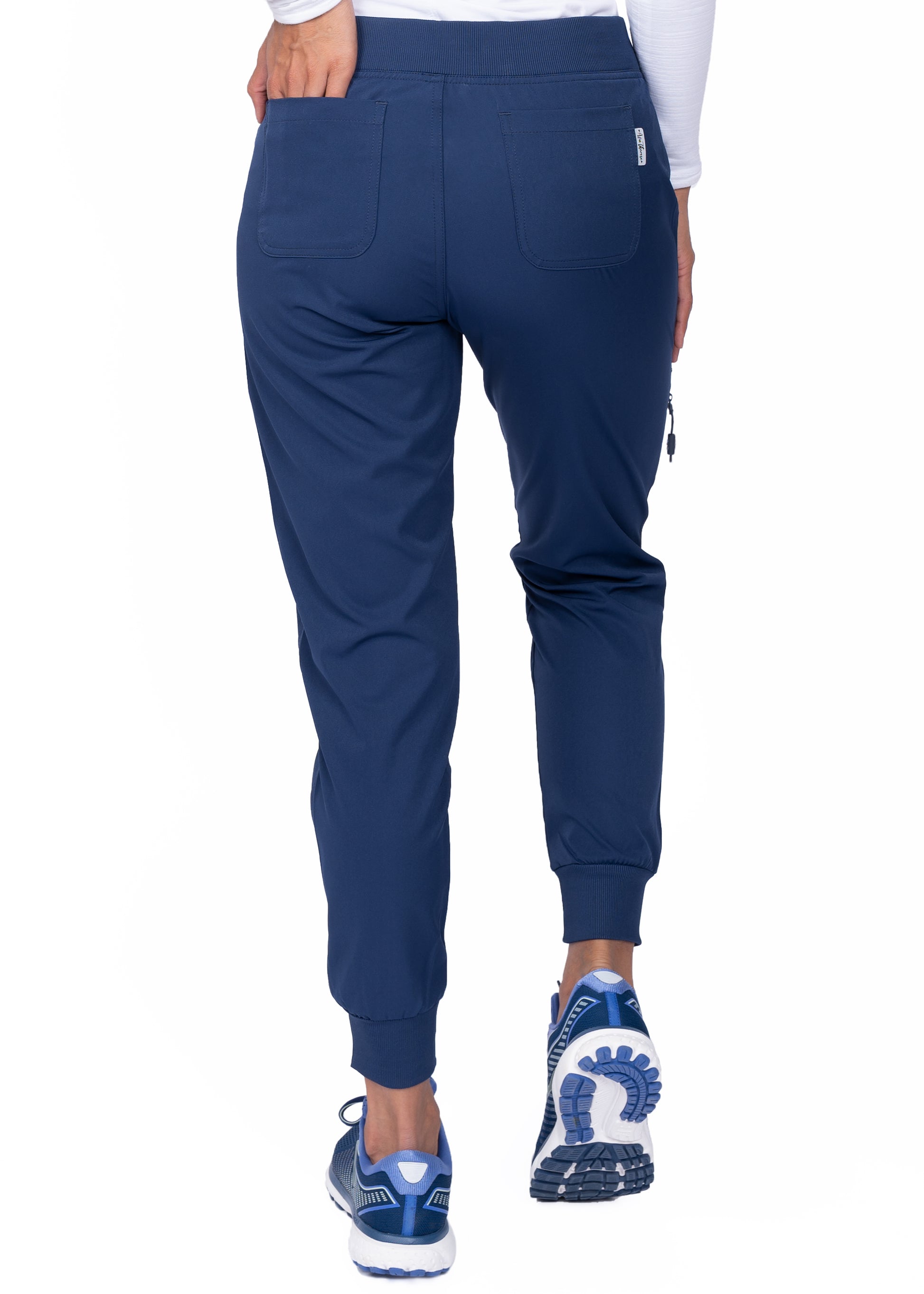 PANTALÓN MUJER JOGGER 3017 AZUL MARINO