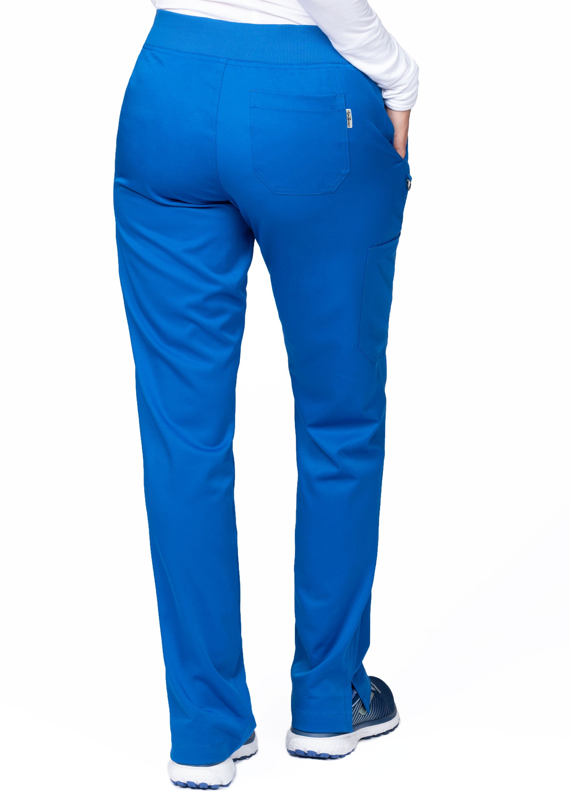 Pantalón Clínico Mujer Ava Therese 3018 Azul Rey
