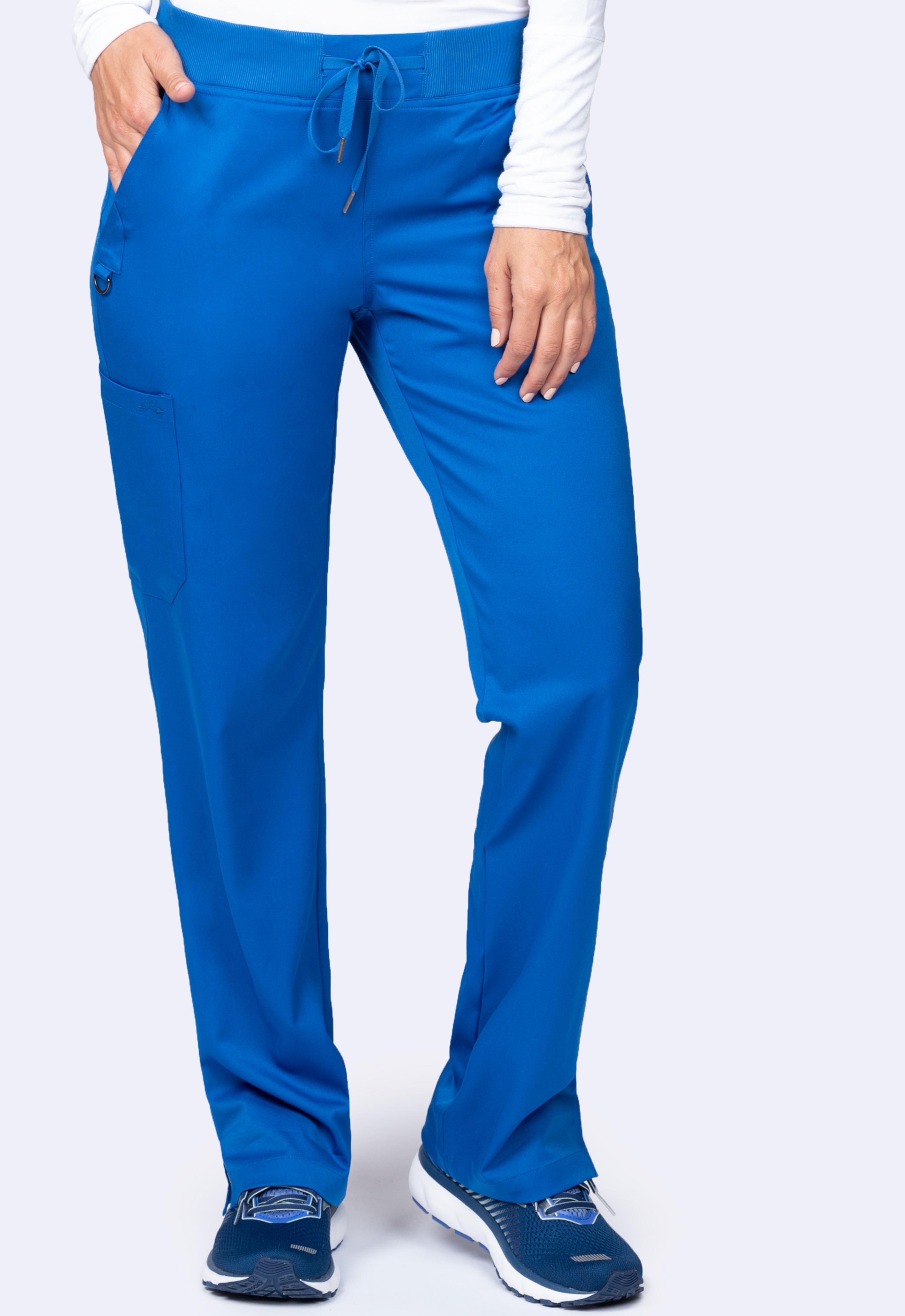 Pantalón Clínico Mujer Ava Therese 3018 Azul Rey