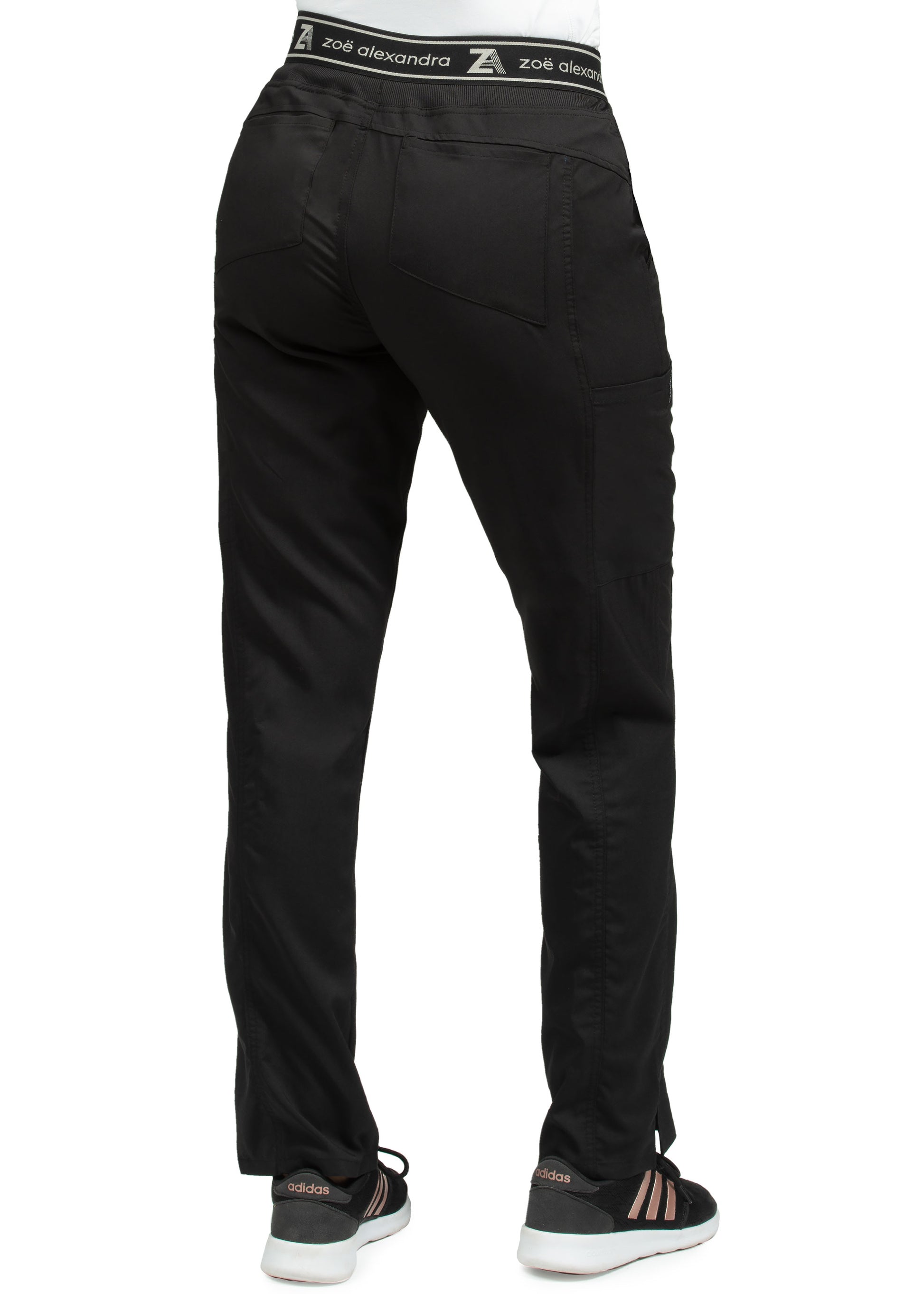 PANTALÓN CLINICO MUJER ZOE ALEXANDRA 3027 NEGRO