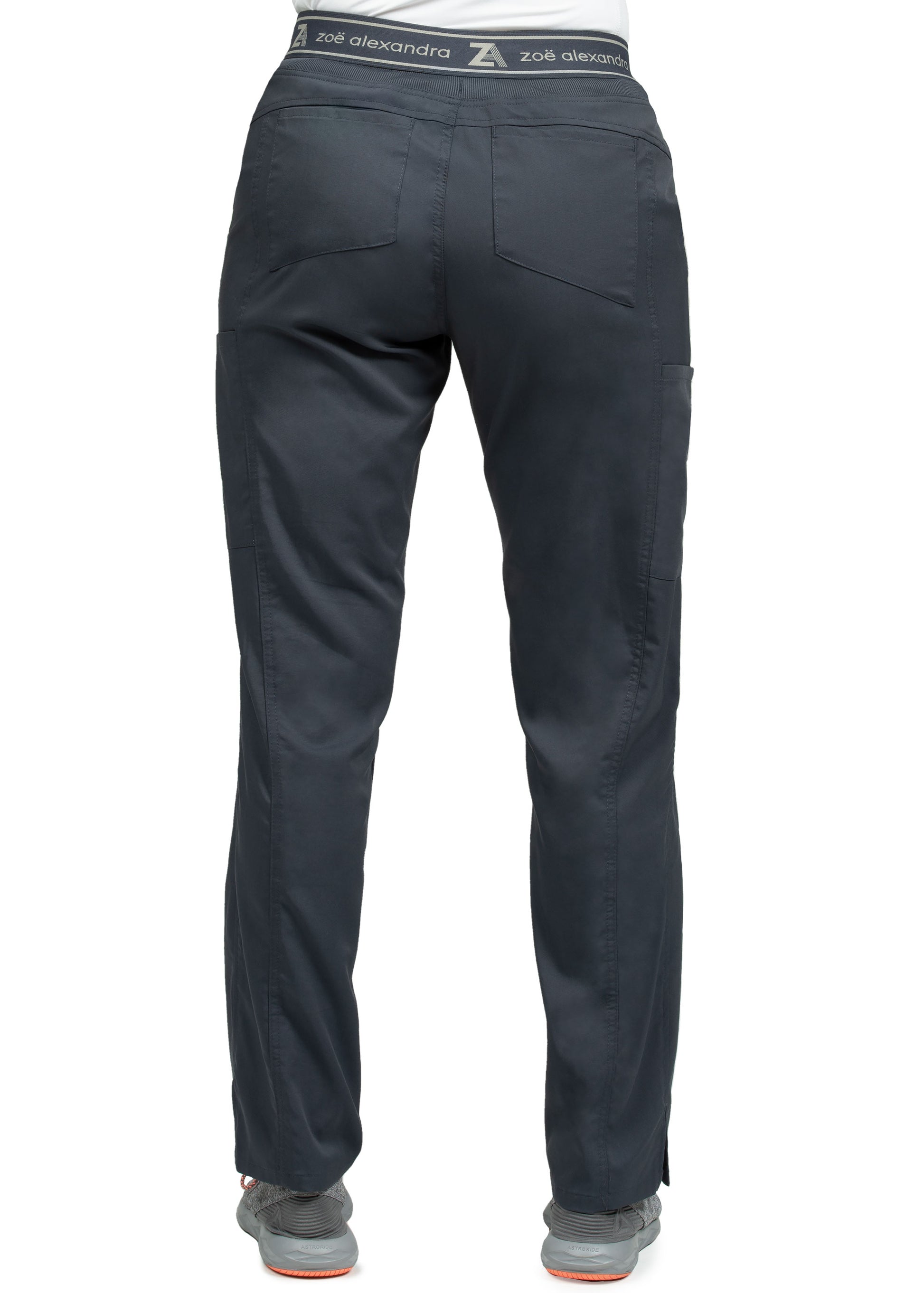 PANTALÓN CLINICO MUJER ZOE ALEXANDRA 3027 PLOMO