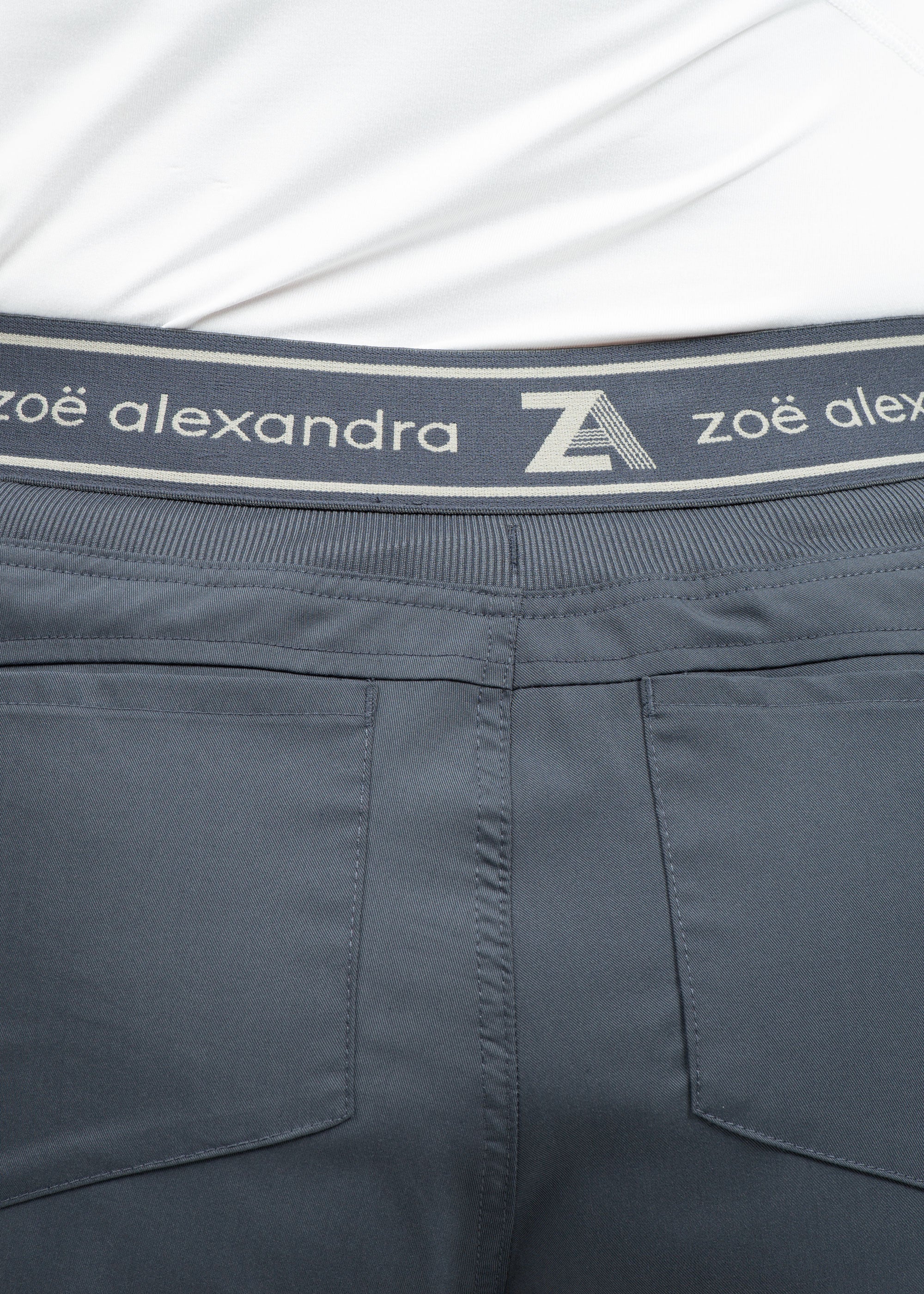 PANTALÓN CLINICO MUJER ZOE ALEXANDRA 3027 PLOMO