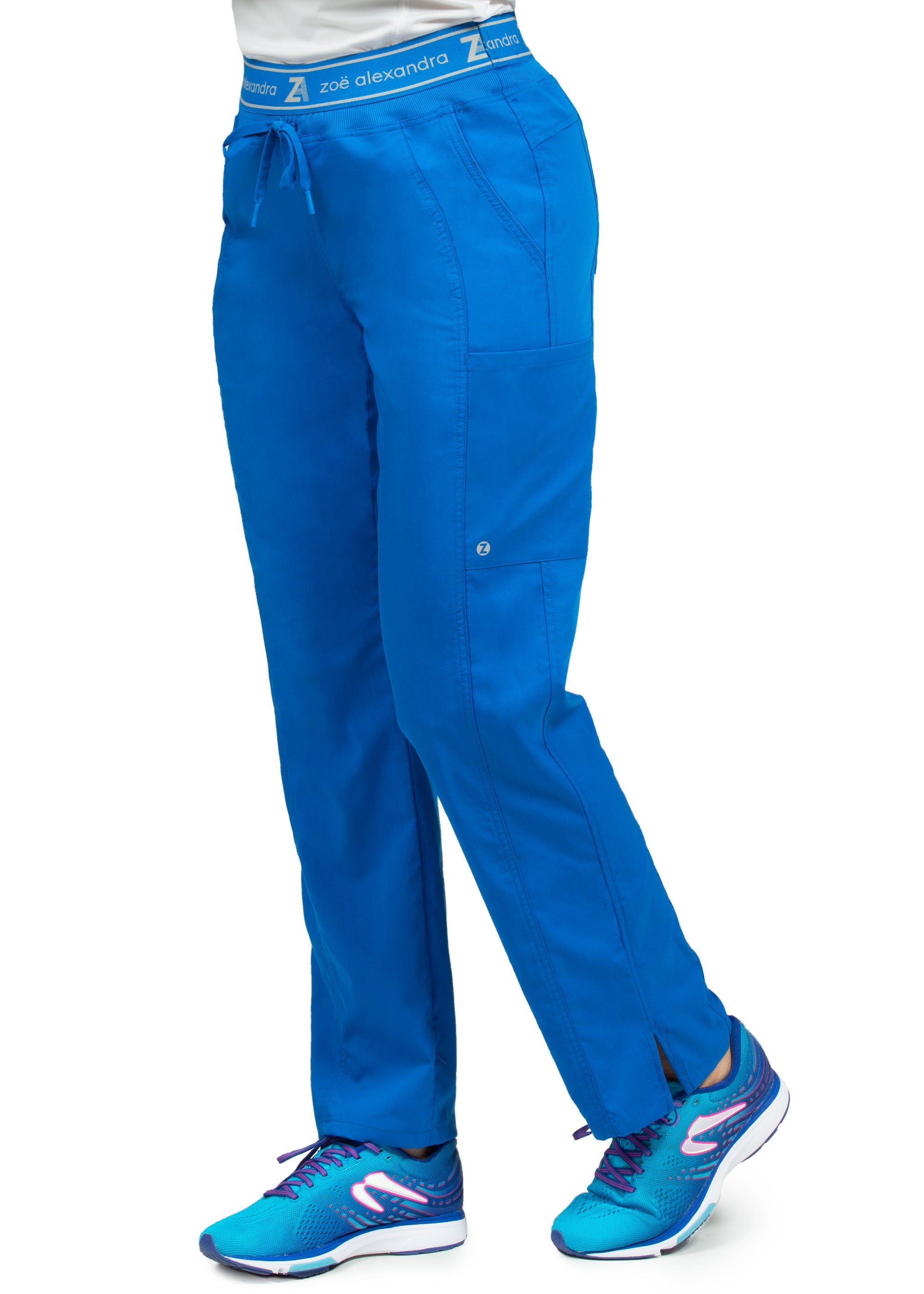 PANTALÓN CLINICO MUJER ZOE ALEXANDRA 3027 AZUL REY