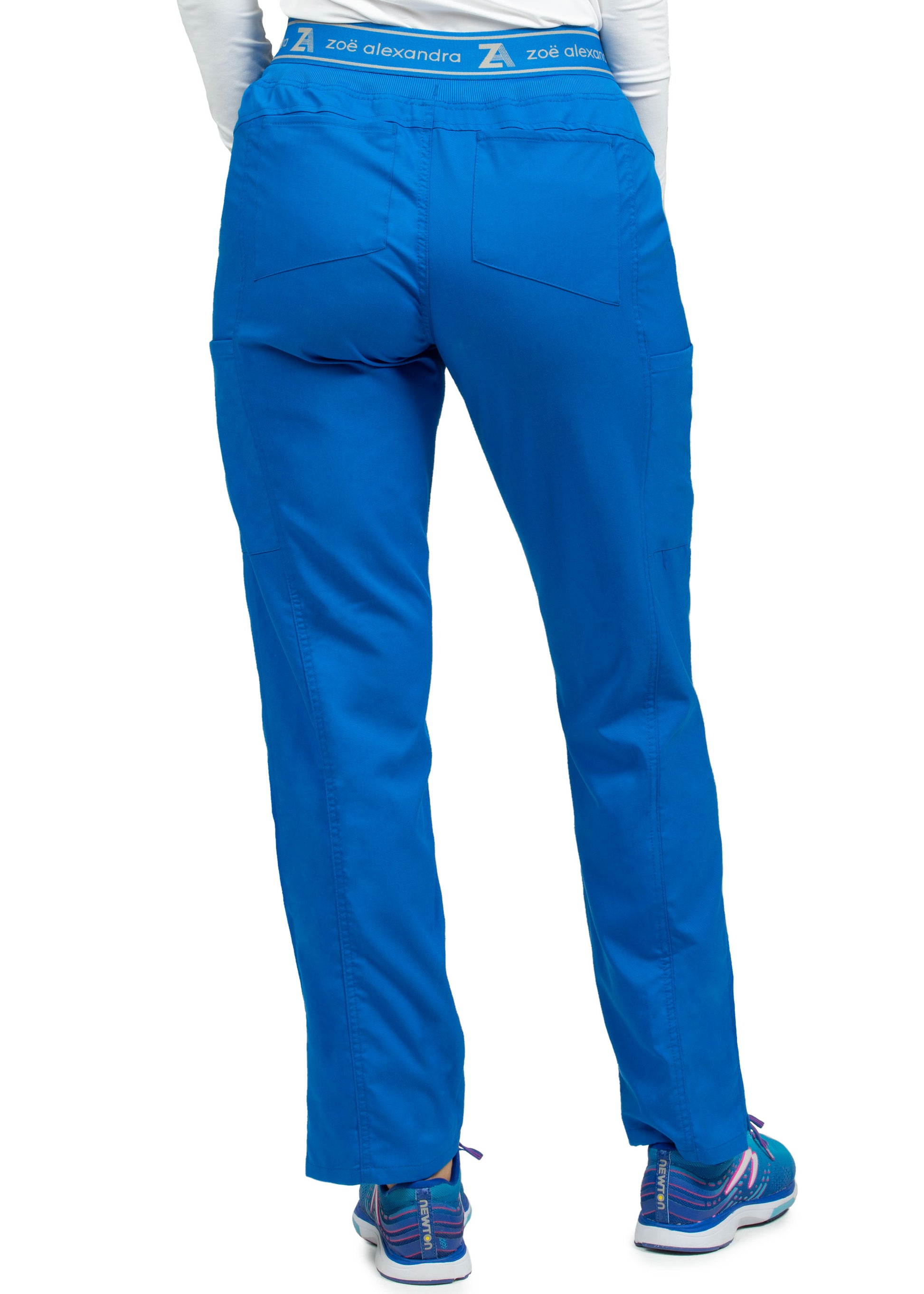 PANTALÓN CLINICO MUJER ZOE ALEXANDRA 3027 AZUL REY