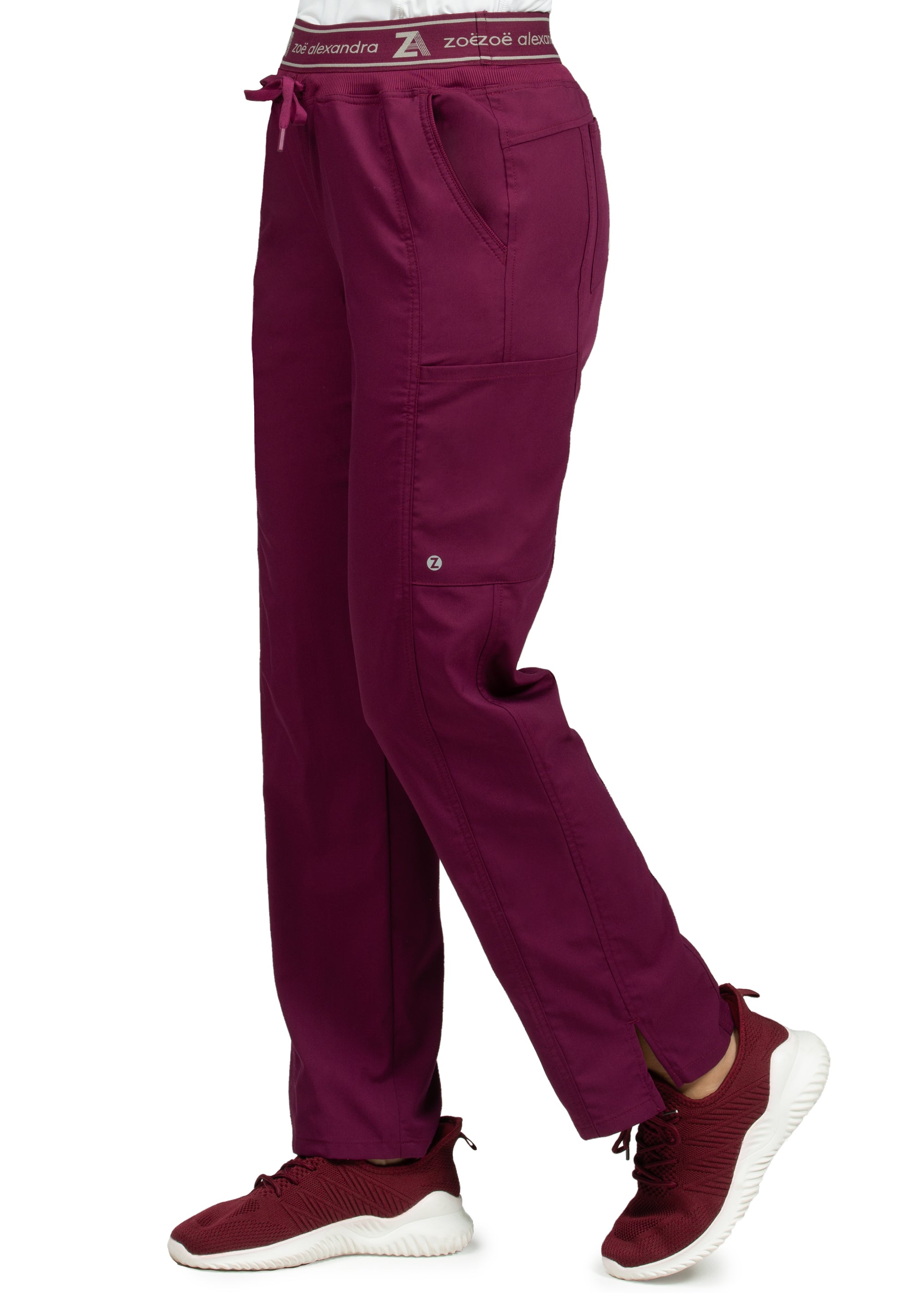 PANTALÓN CLINICO MUJER ZOE ALEXANDRA 3027 BURDEO