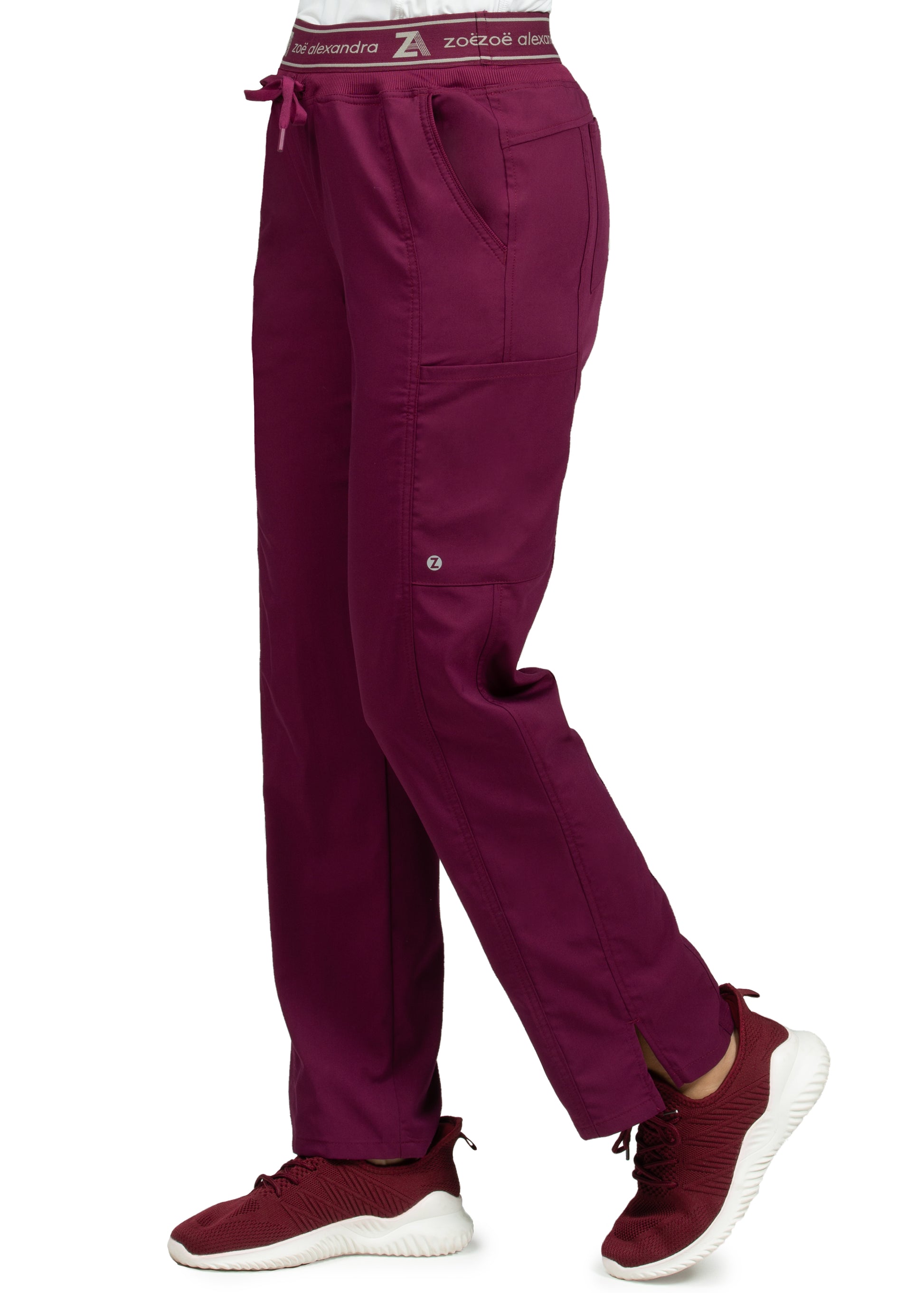 PANTALÓN CLINICO MUJER ZOE ALEXANDRA 3027 BURDEO