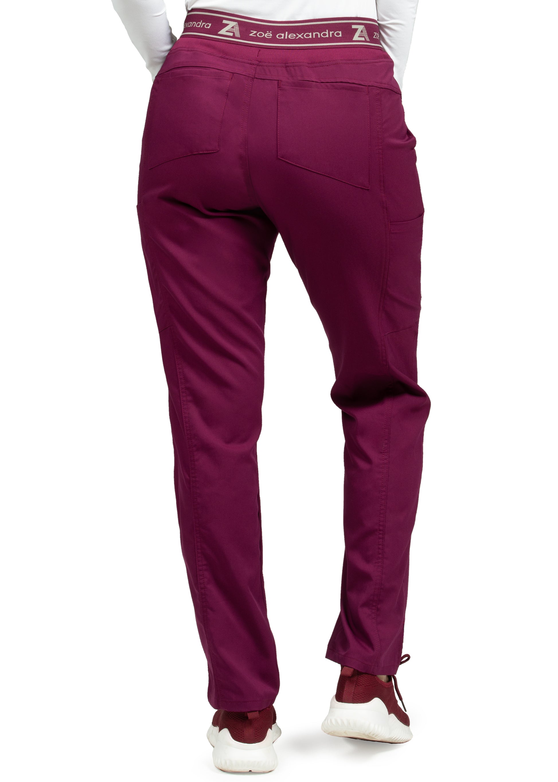 PANTALÓN CLINICO MUJER ZOE ALEXANDRA 3027 BURDEO