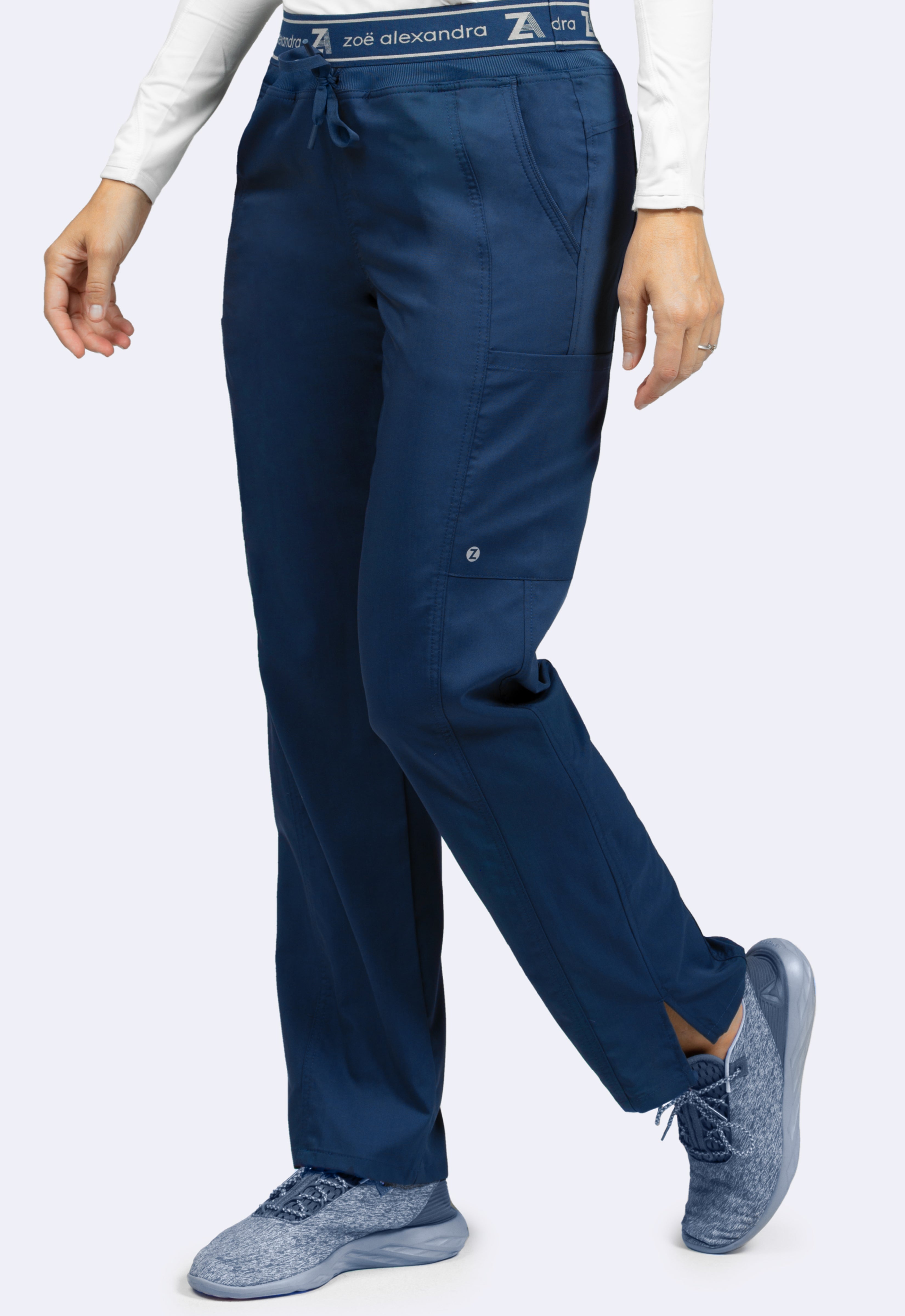 PANTALÓN CLINICO MUJER ZOE ALEXANDRA 3027 AZUL MARINO