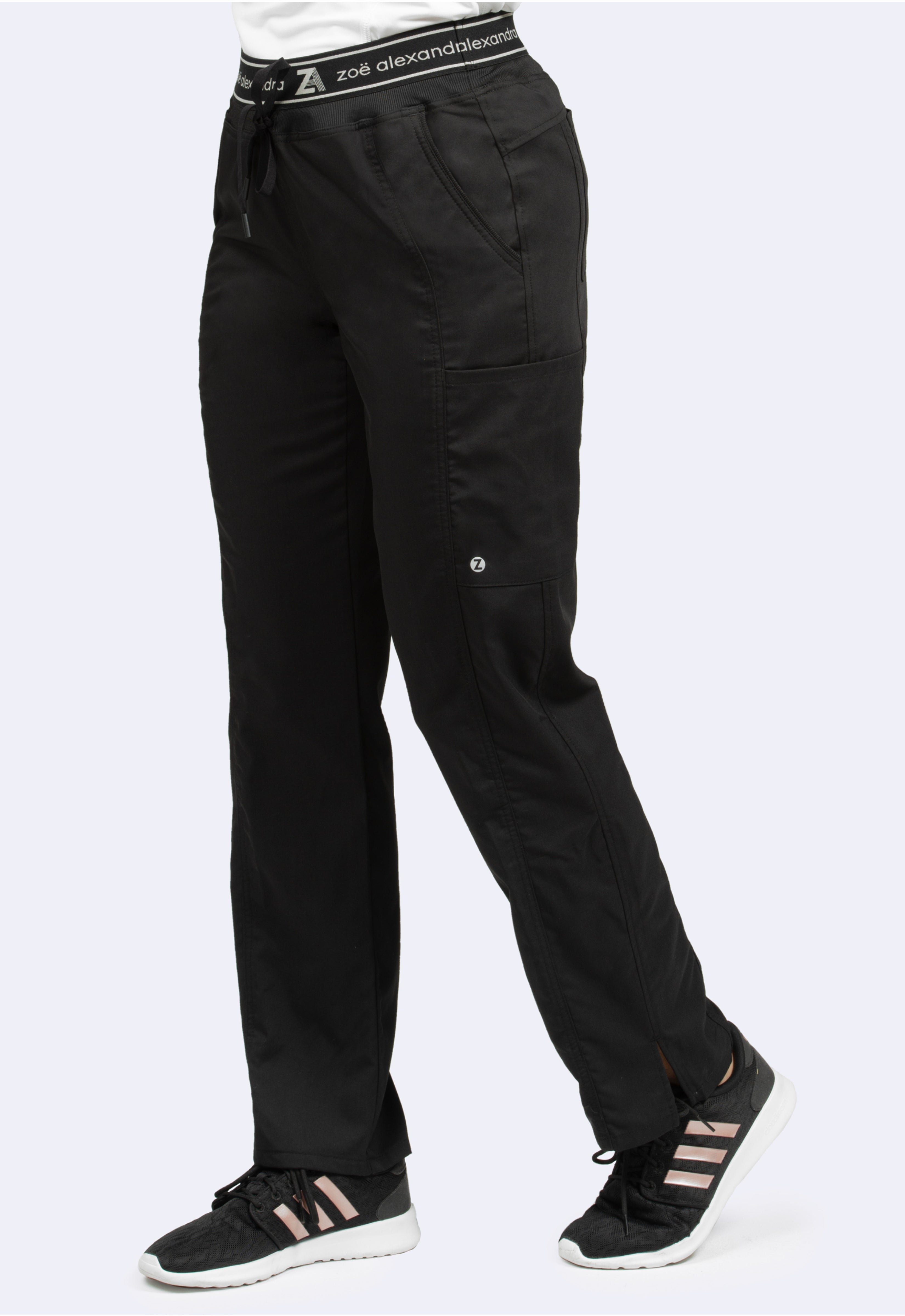PANTALÓN CLINICO MUJER ZOE ALEXANDRA 3027 NEGRO