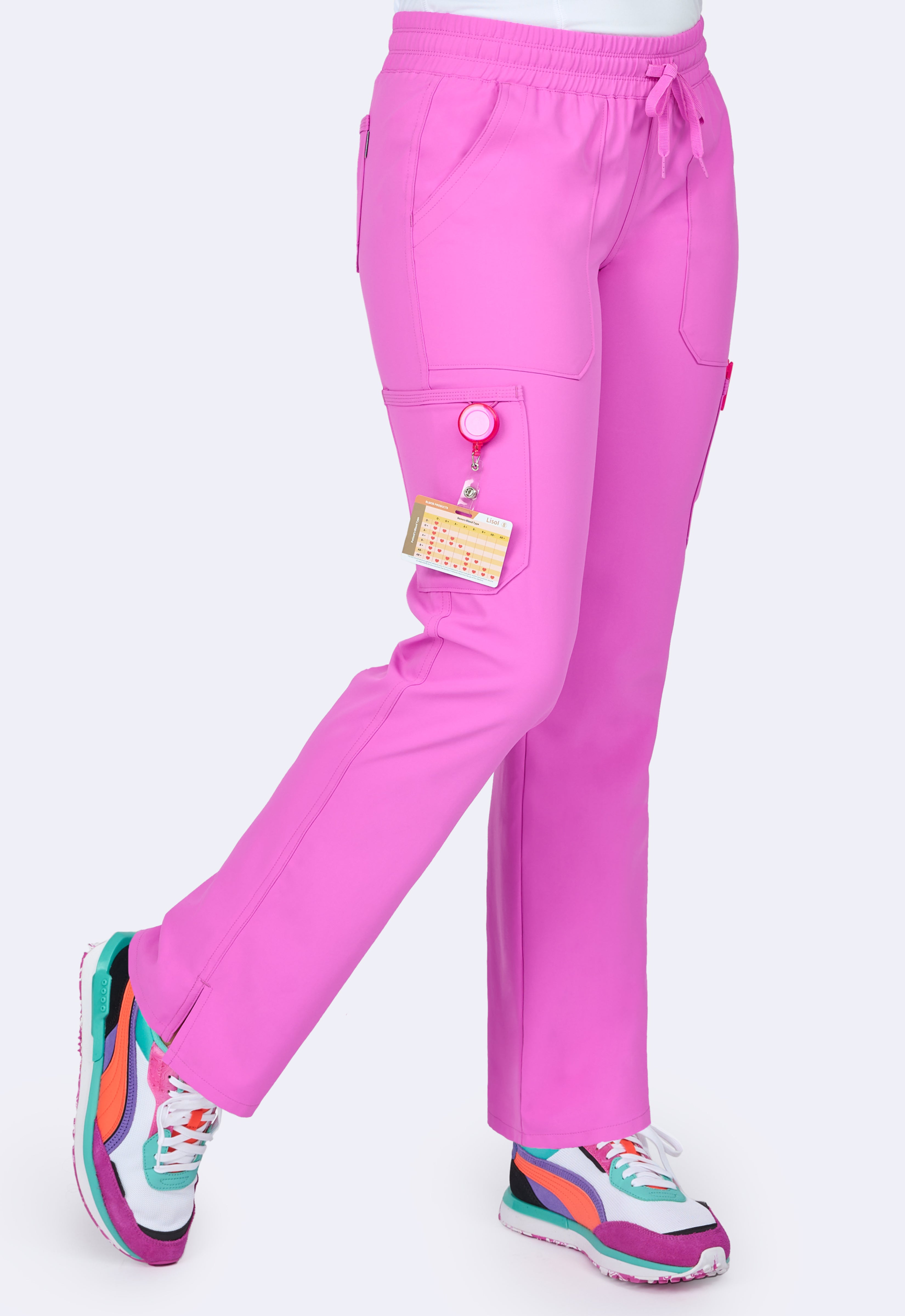 Pantalón Clínico Mujer Studio 3063 Orquídea