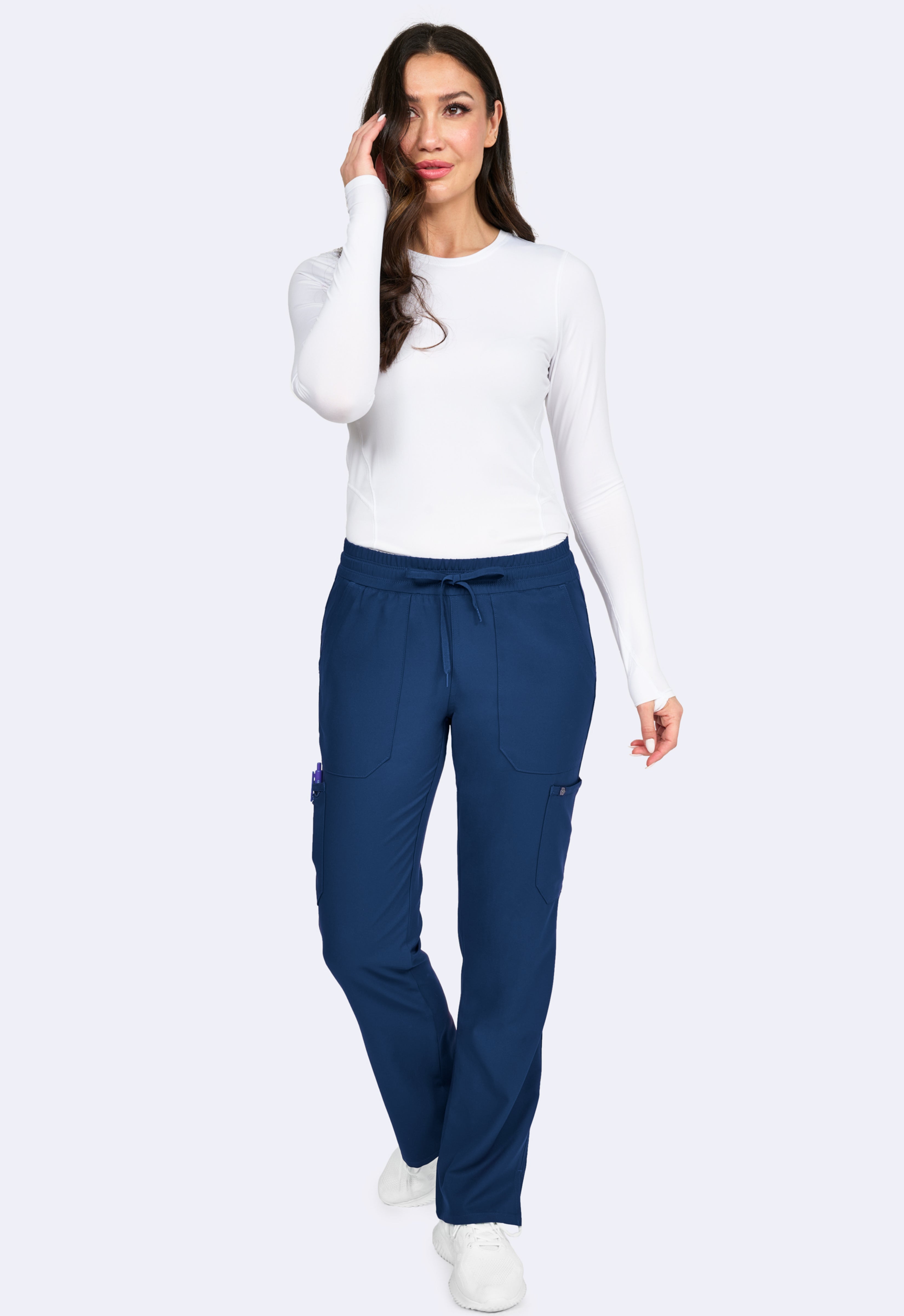 Pantalón Clínico Mujer Studio 3063 Azul Marino