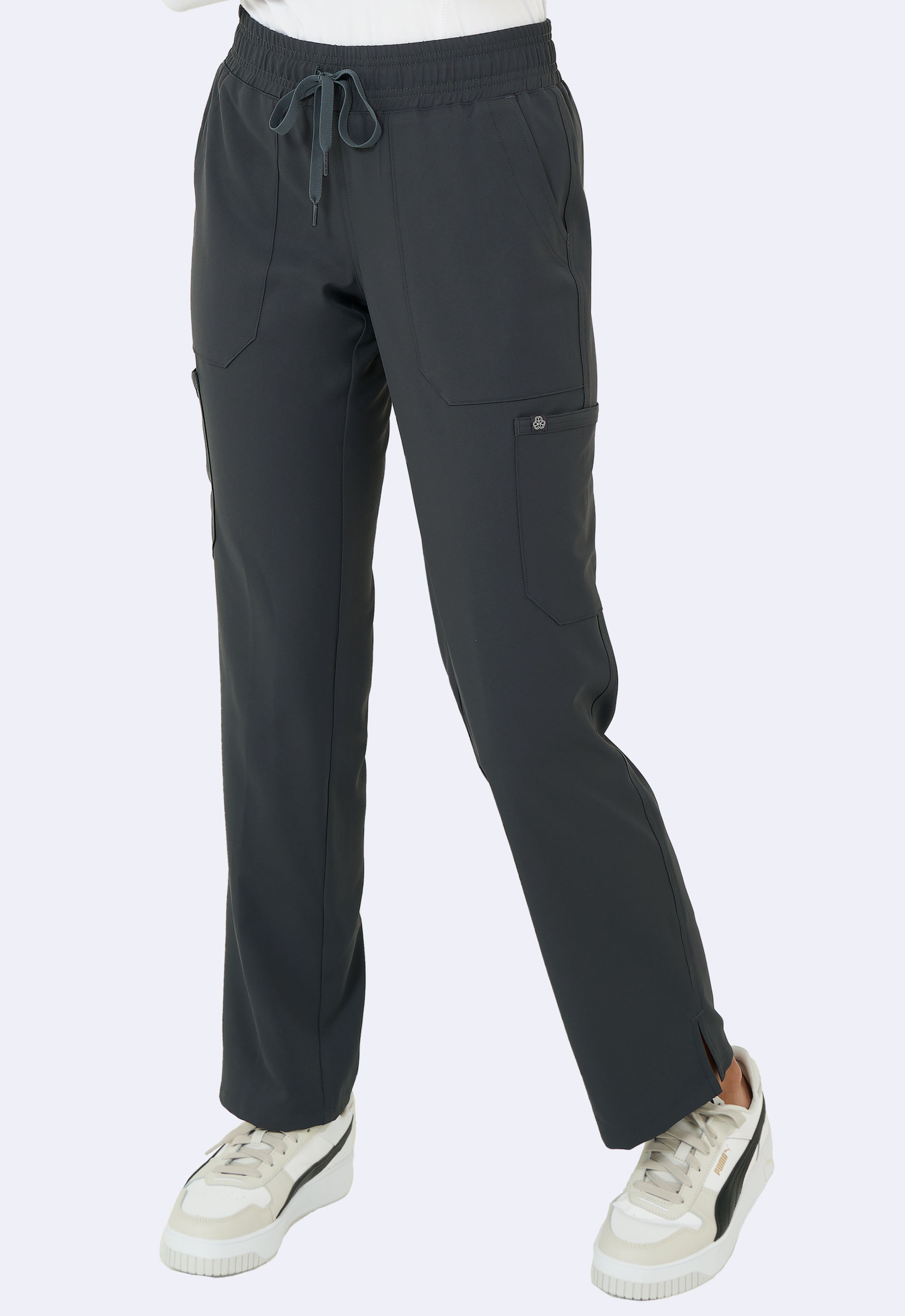 Pantalón Clínico Mujer Studio 3063 Plomo