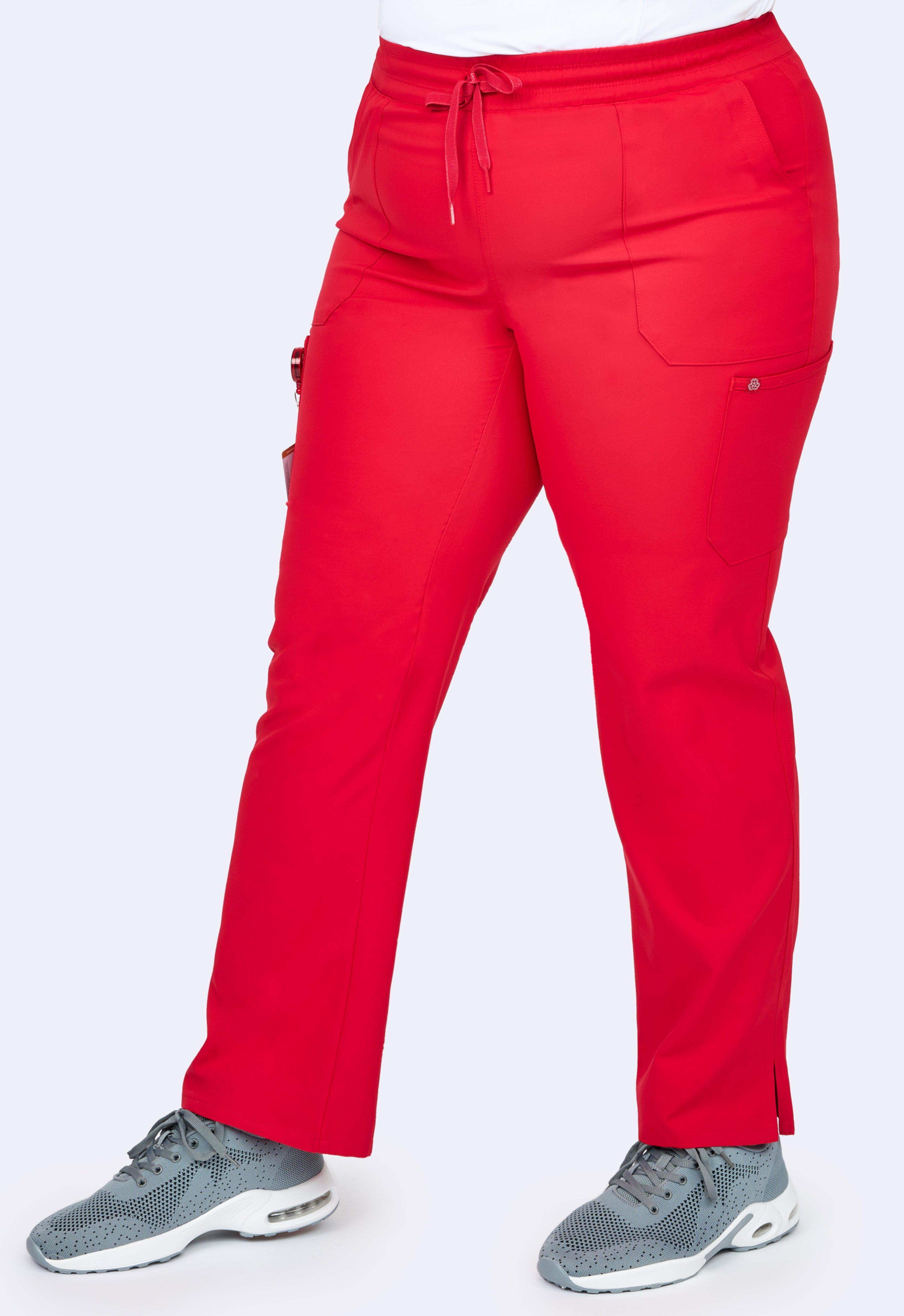 Pantalón Clínico Mujer Studio 3063 Rojo