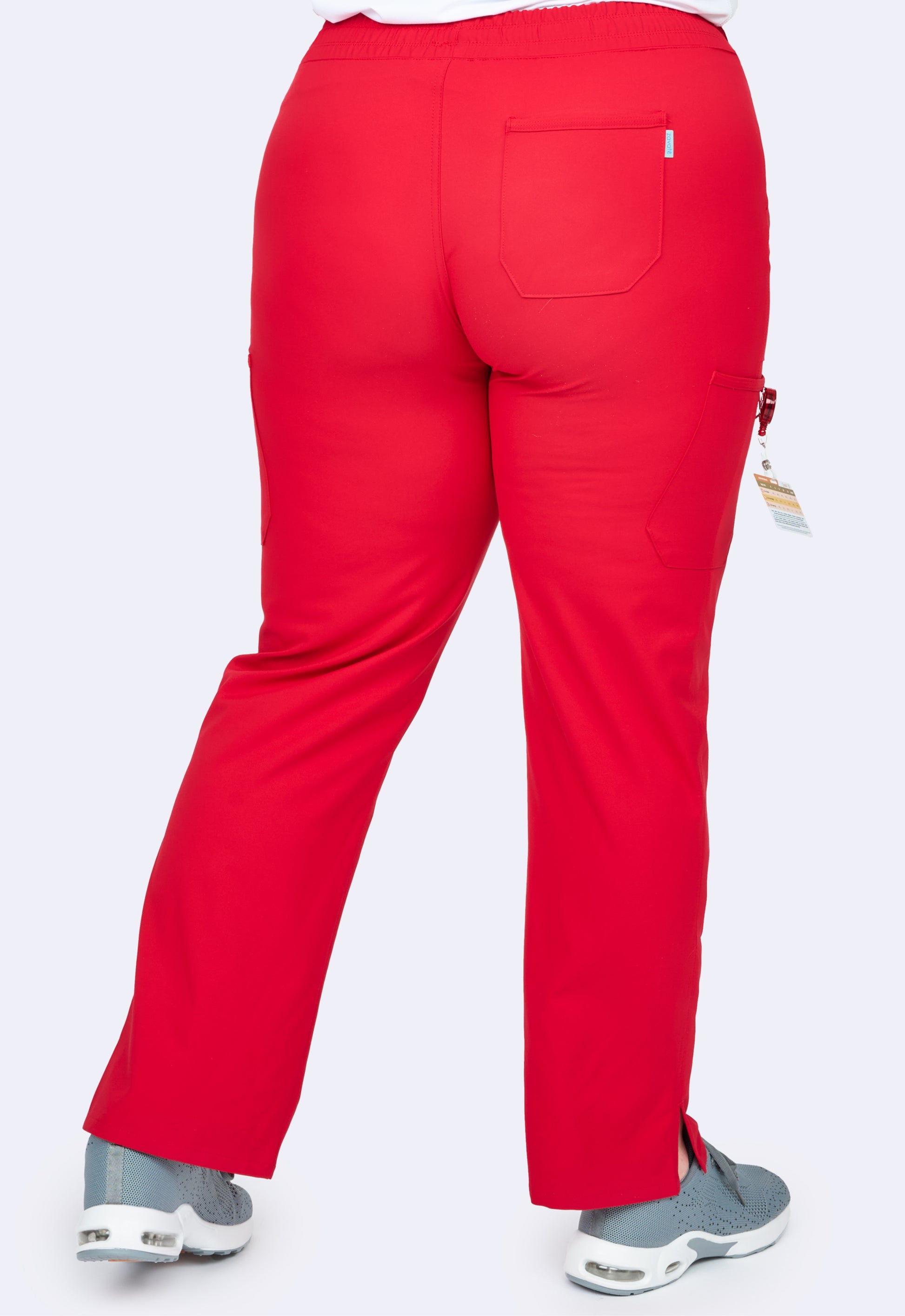 Pantalón Clínico Mujer Studio 3063 Rojo