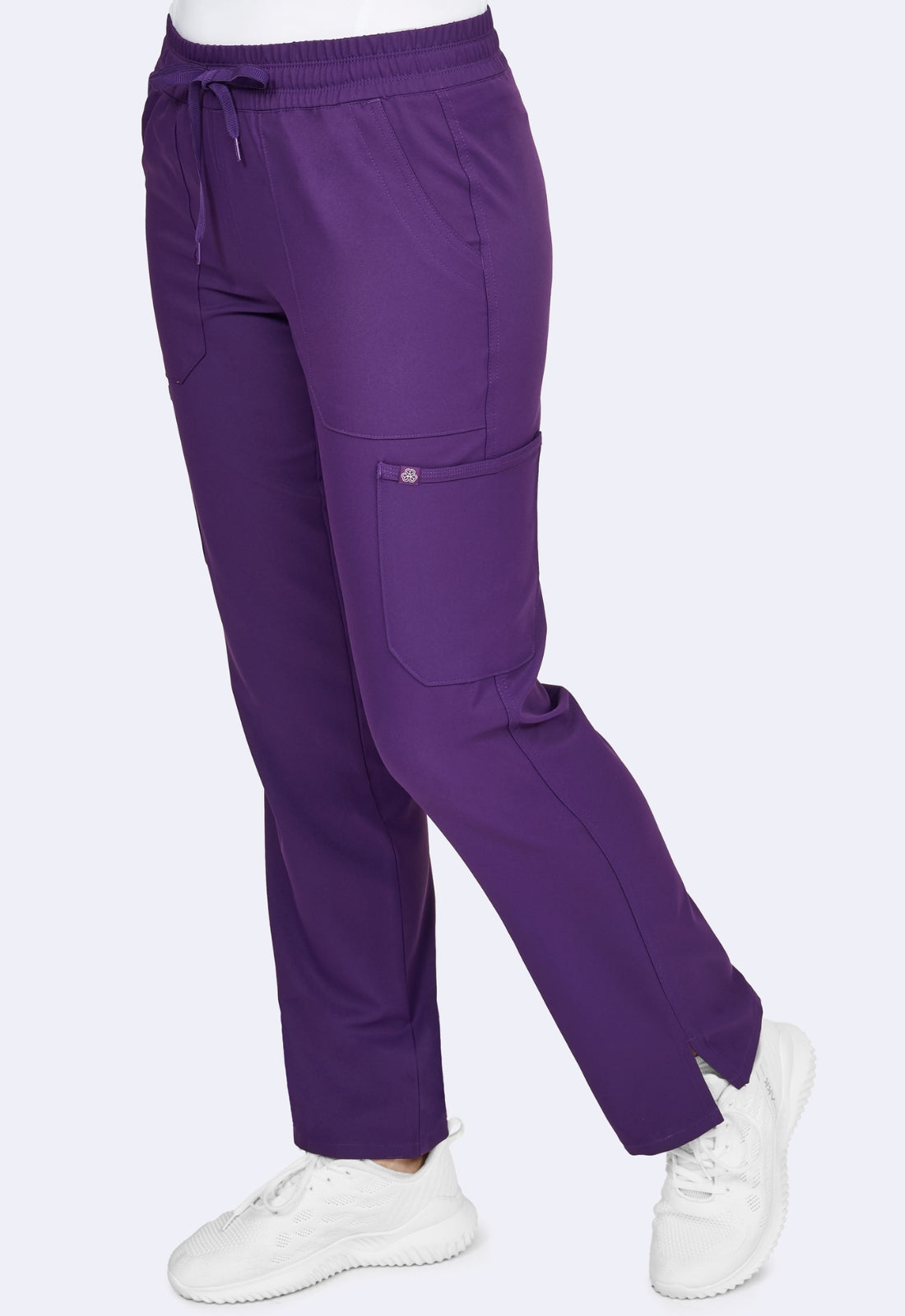Pantalón Clínico Mujer Studio 3063 Morado Eggplant