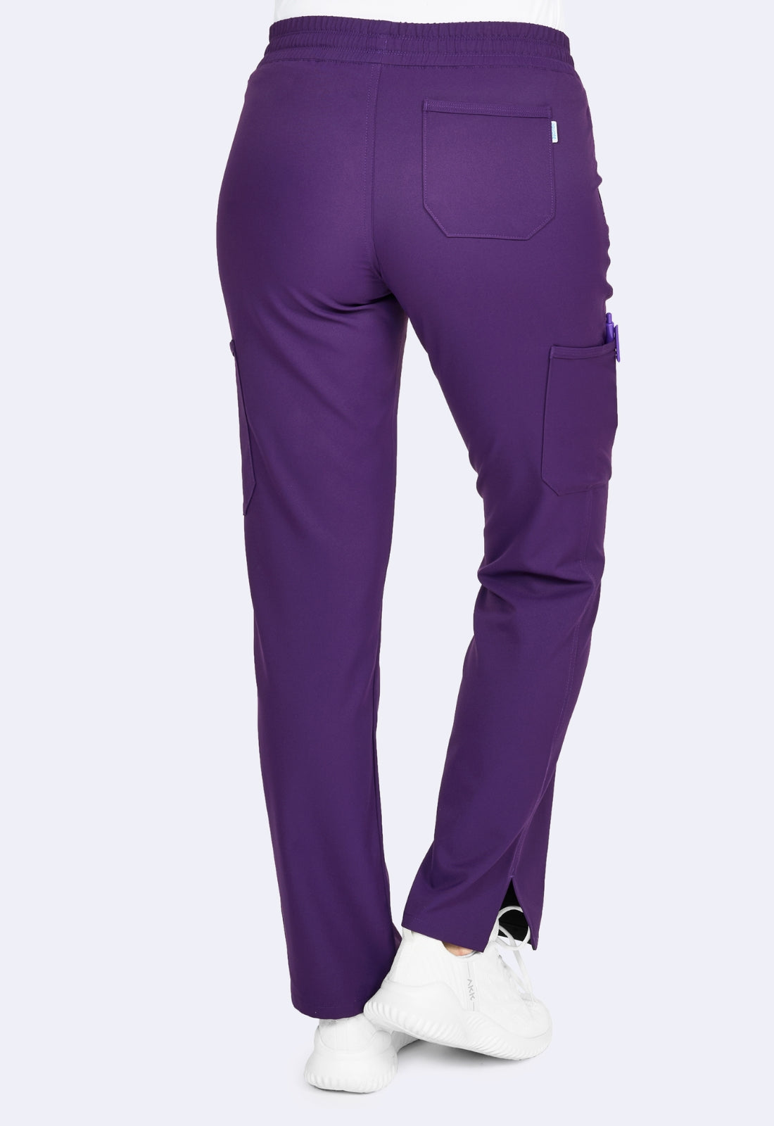 Pantalón Clínico Mujer Studio 3063 Morado Eggplant