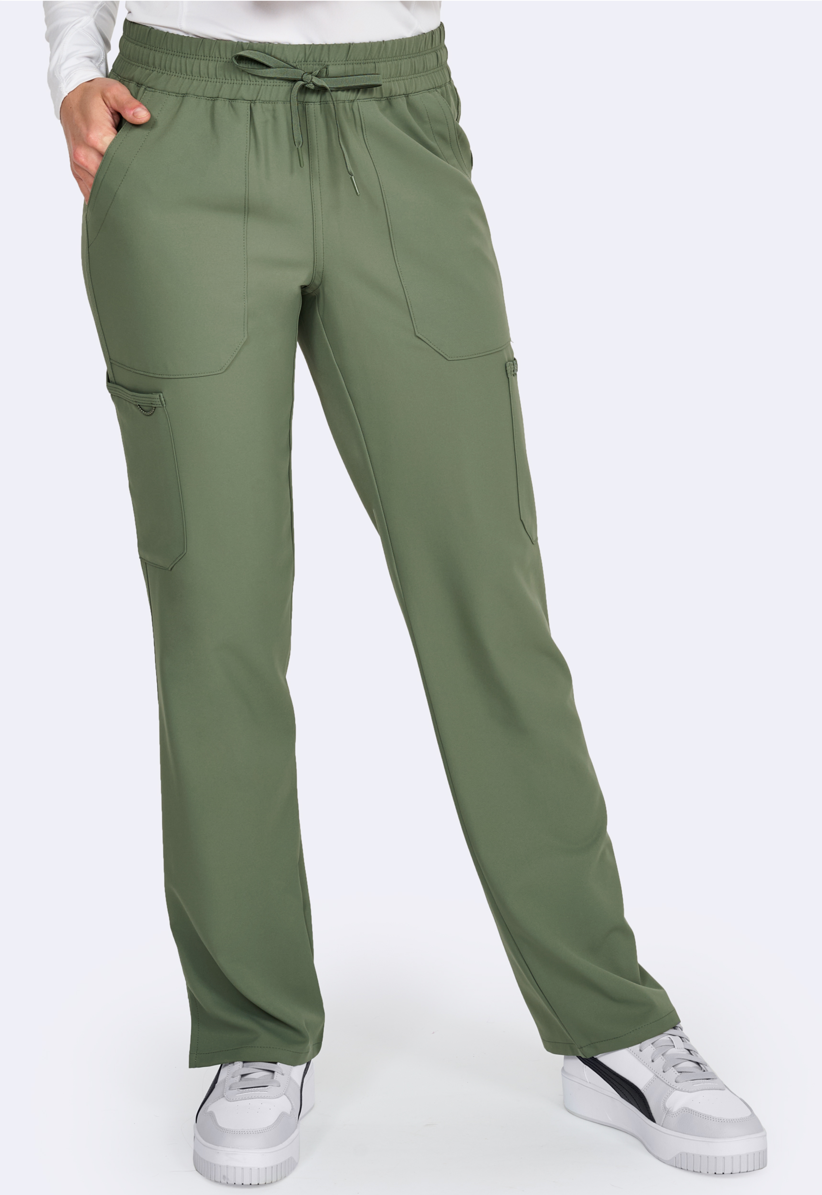 Pantalón Clínico Mujer Studio 3063 Olivo