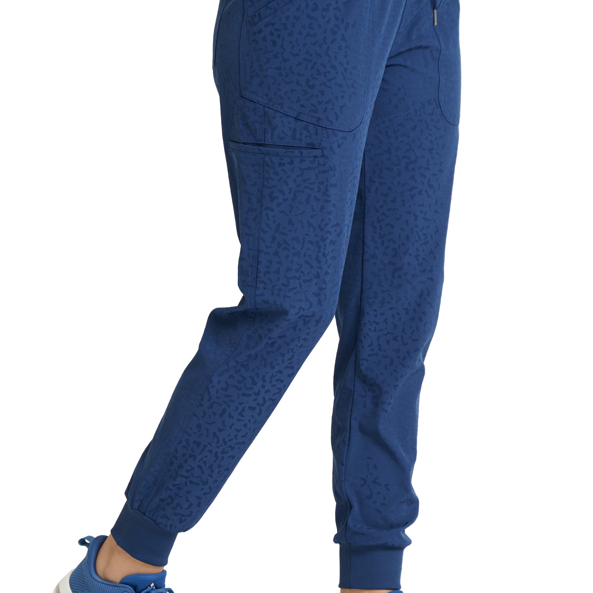 PANTALÓN MUJER JOGGER 3070 AZUL MARINO