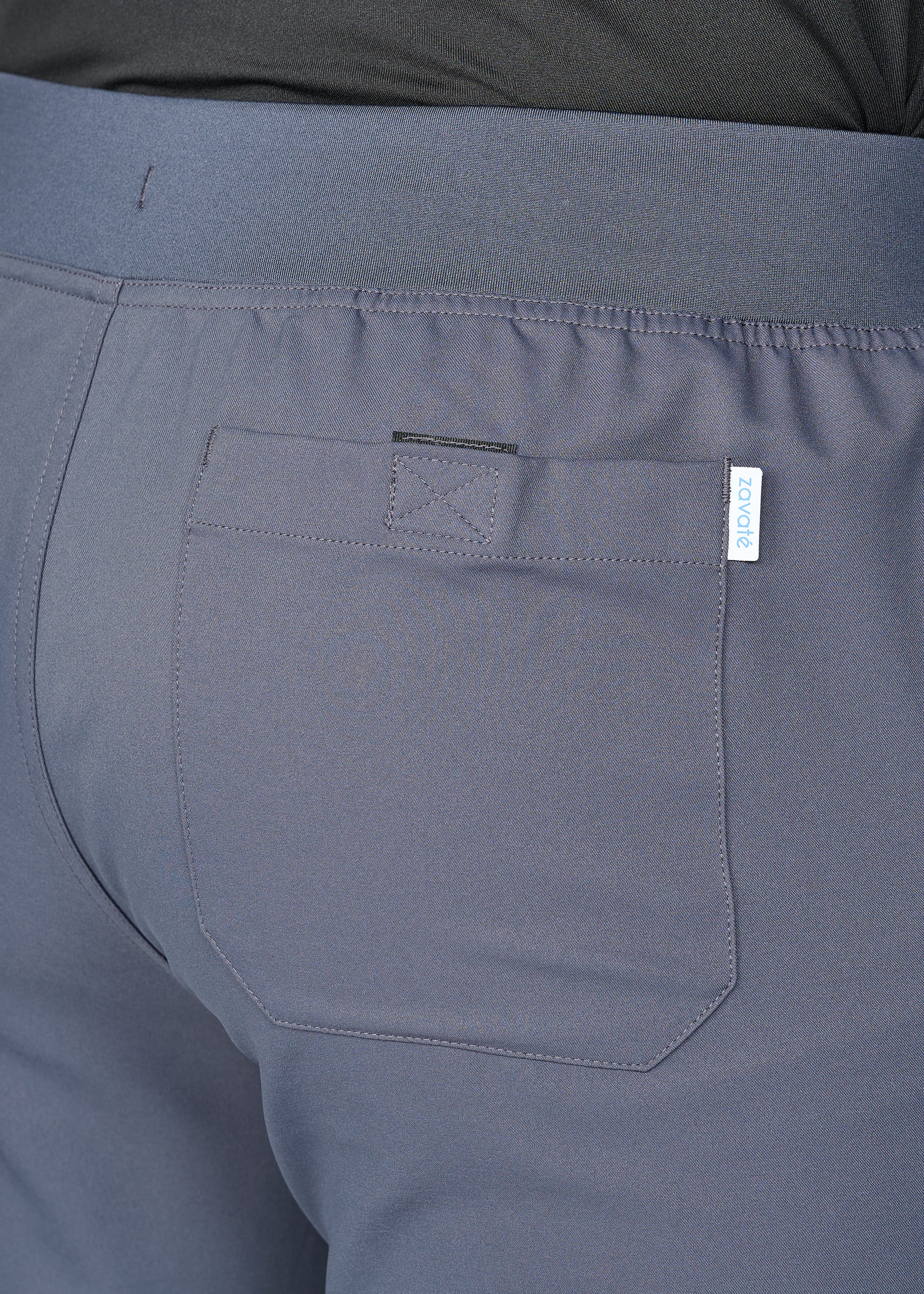 Pantalón Clínico Jogger Hombre Studio 3093 Plomo
